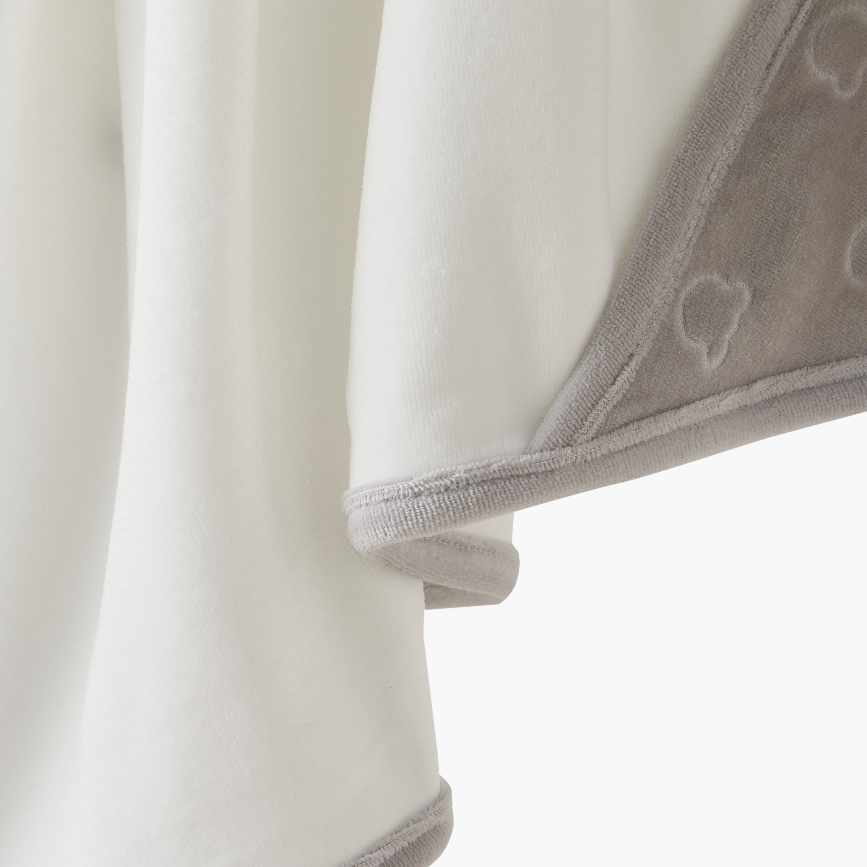 بطانية مواليد بقبعة وتطريزات دب من جيجلز-baby-nursery-blanketsandswaddles-receivingblankets-image-4