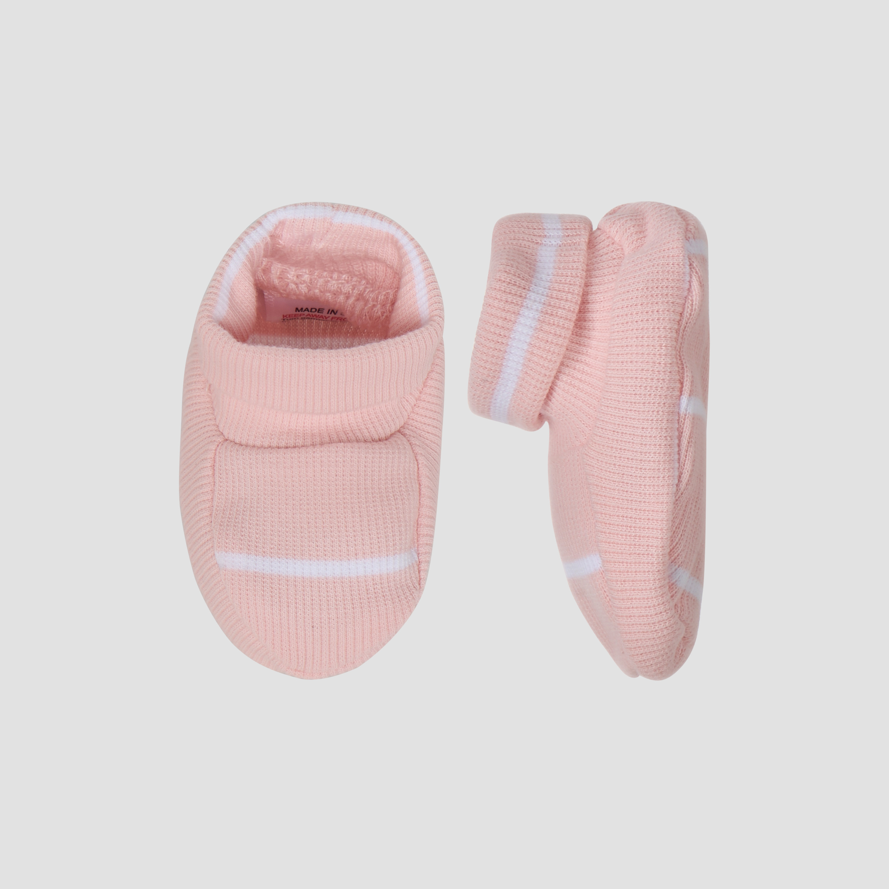 Juniors Girls Booties with Stripes - Cotton-promo_babyshop_Buy3for10_UAE230426-image-1