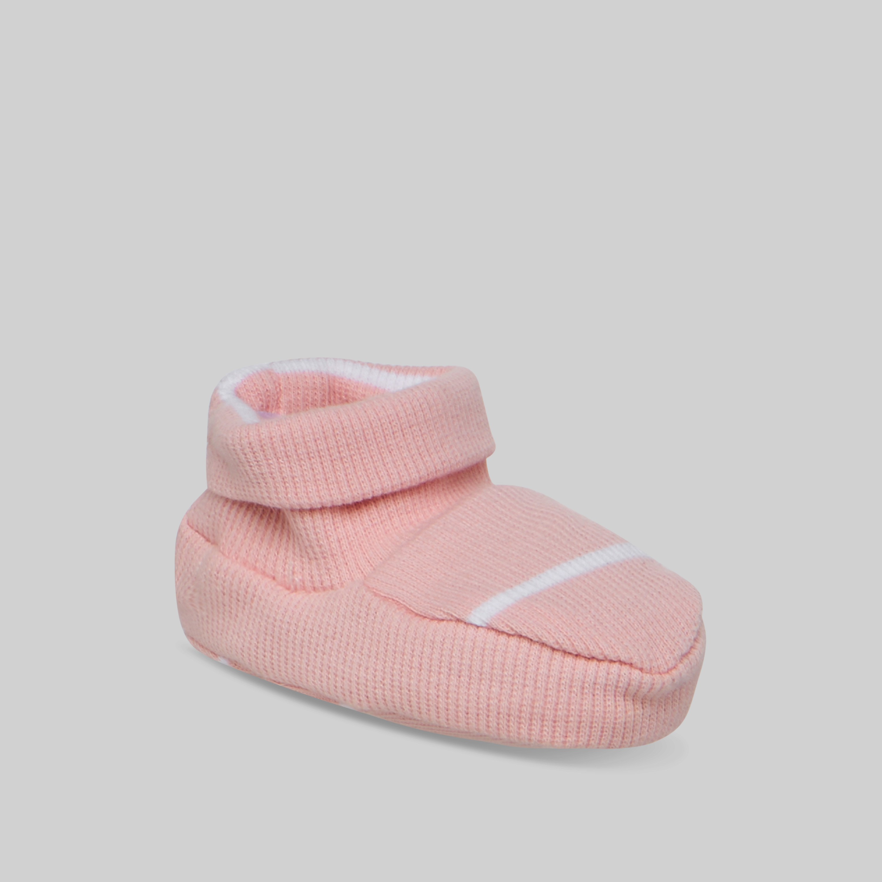 Juniors Girls Booties with Stripes - Cotton-promo_babyshop_Buy3for10_UAE230426-image-2