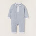 Giggles Solid Sleepsuit with Long Sleeves and Collar-Sleepsuits-thumbnail-0