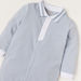 Giggles Solid Sleepsuit with Long Sleeves and Collar-Sleepsuits-thumbnail-1