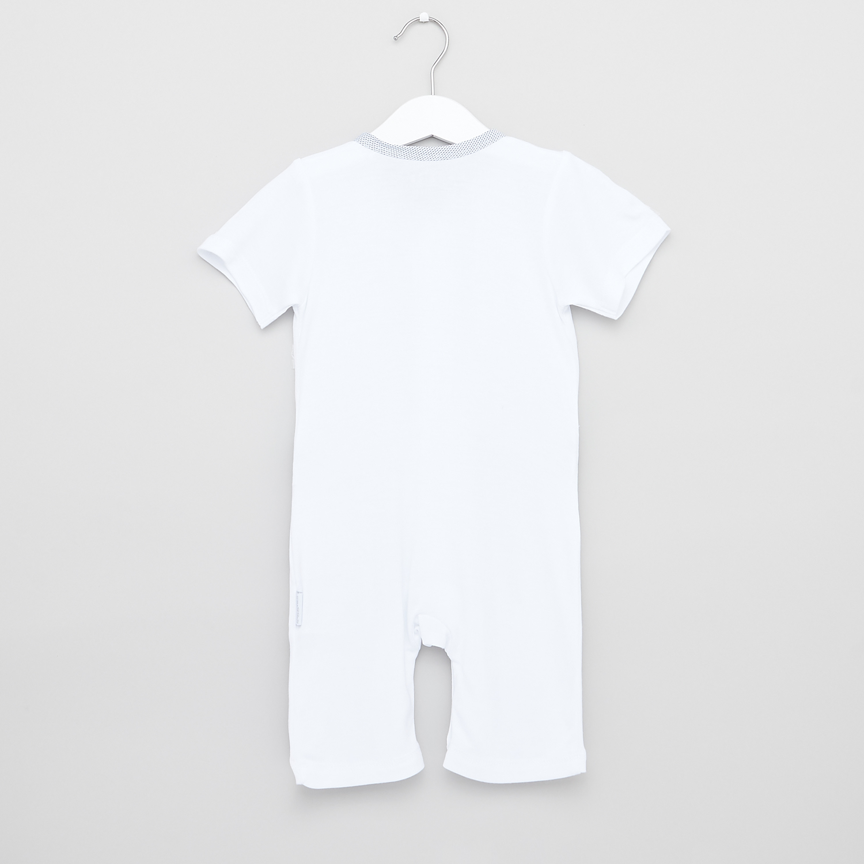 أفرول سادة بأكمام قصيرة من جيجلز-baby-boys-clothing-winterwear-rompers-image-3