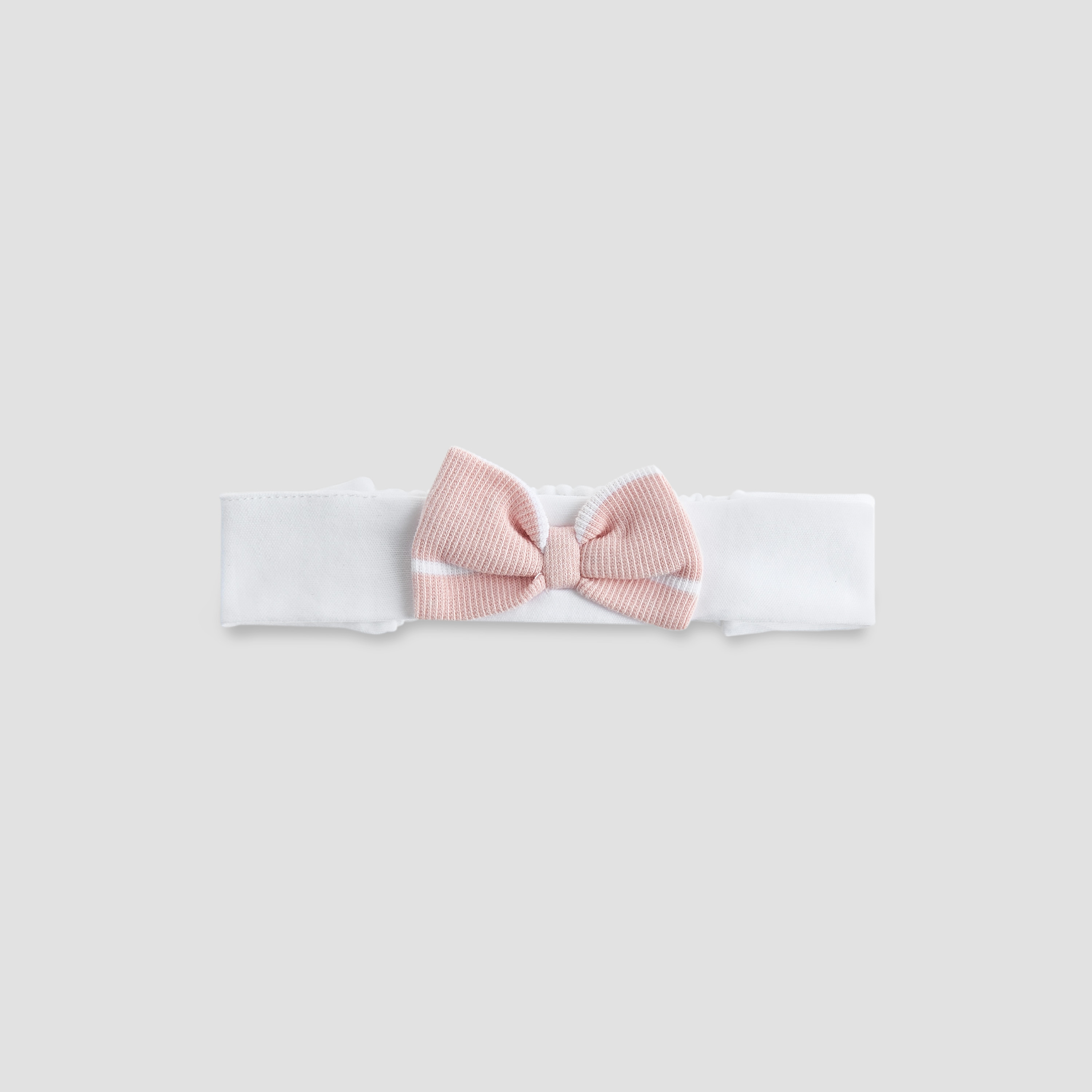 Juniors Girls Headband with Bow Accent - Cotton-baby-girls-accessories-hairaccessories-image-1
