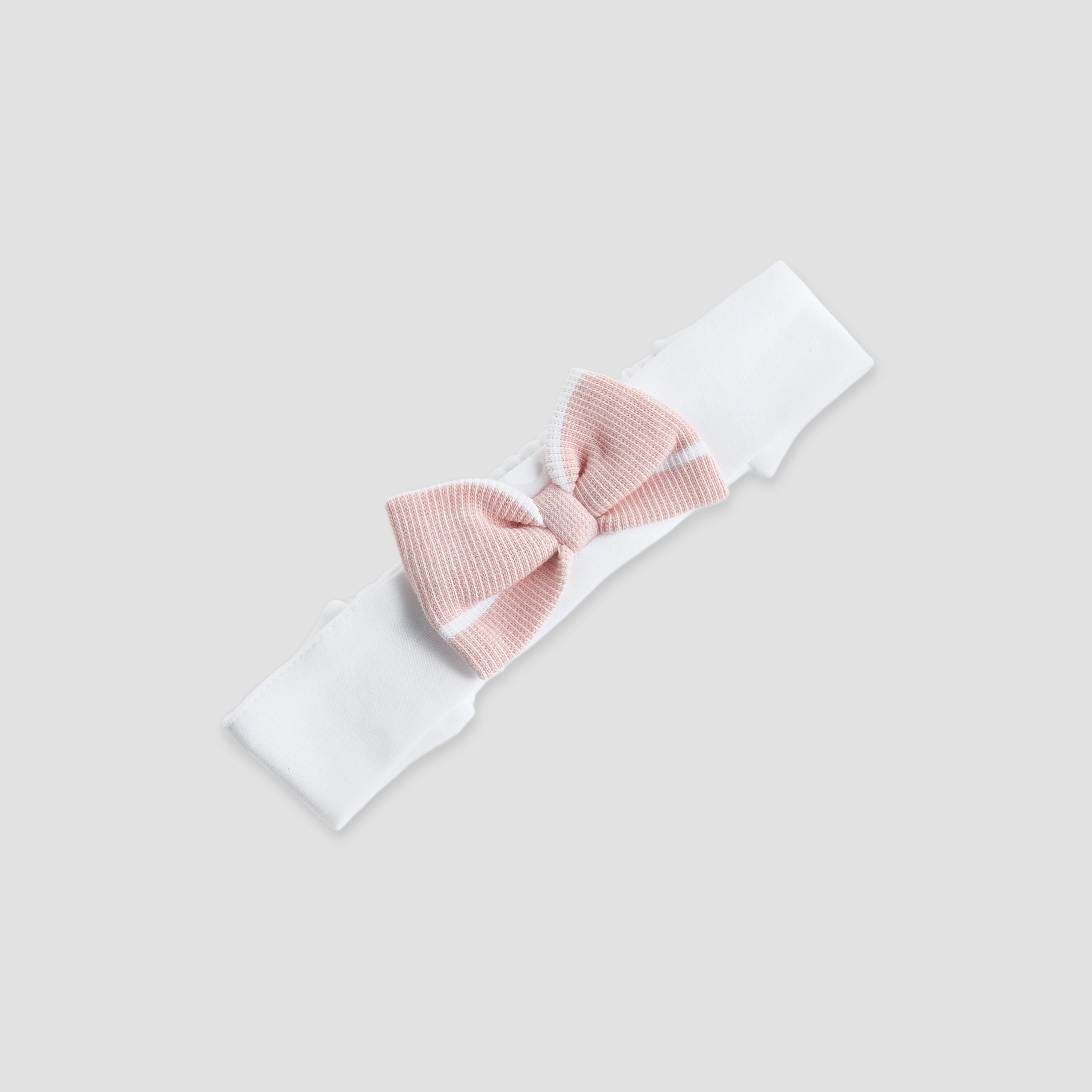 Juniors Girls Headband with Bow Accent - Cotton-baby-girls-accessories-hairaccessories-image-2