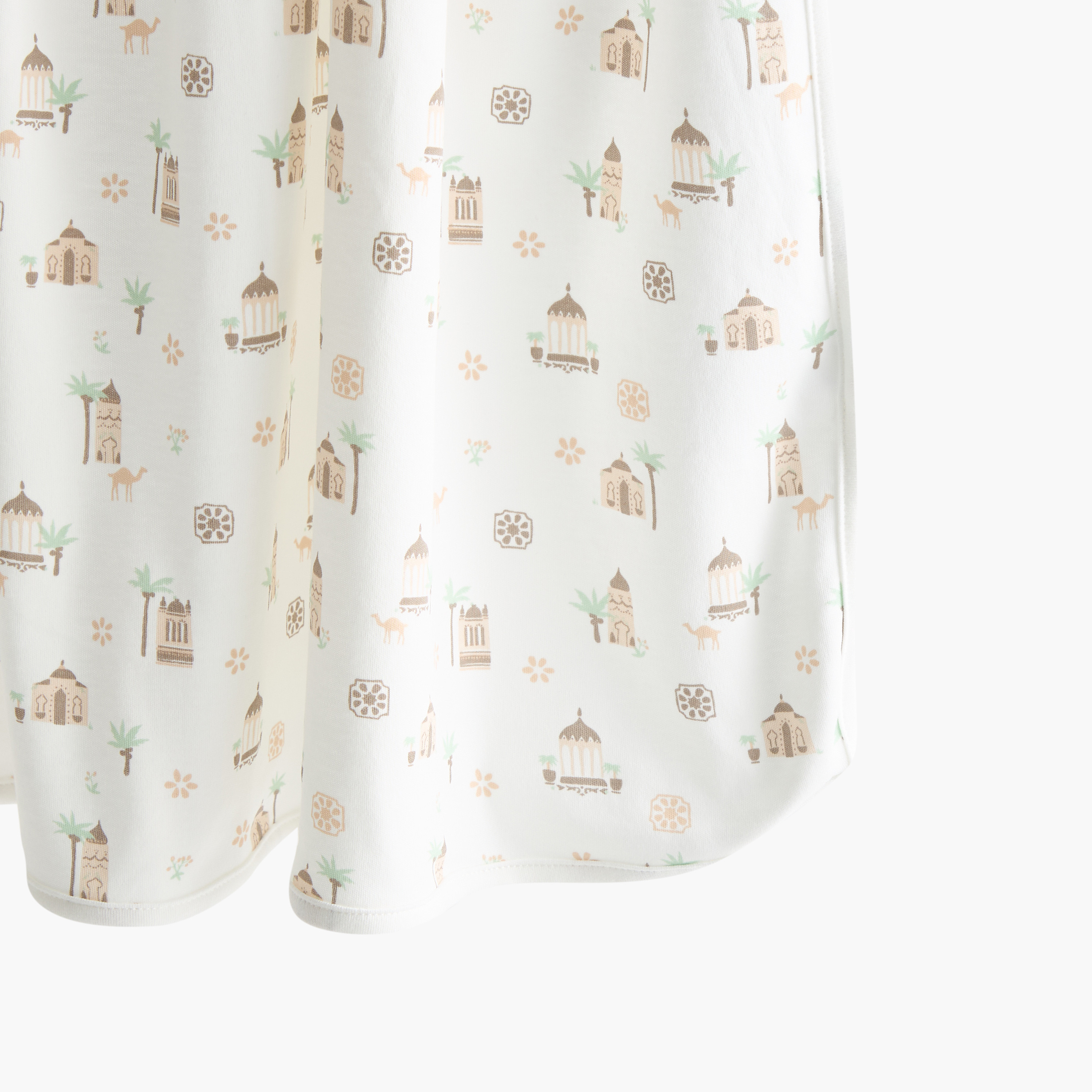 Juniors Printed Receiving Blanket - 70x70 cm-baby-nursery-blanketsandswaddles-receivingblankets-image-3