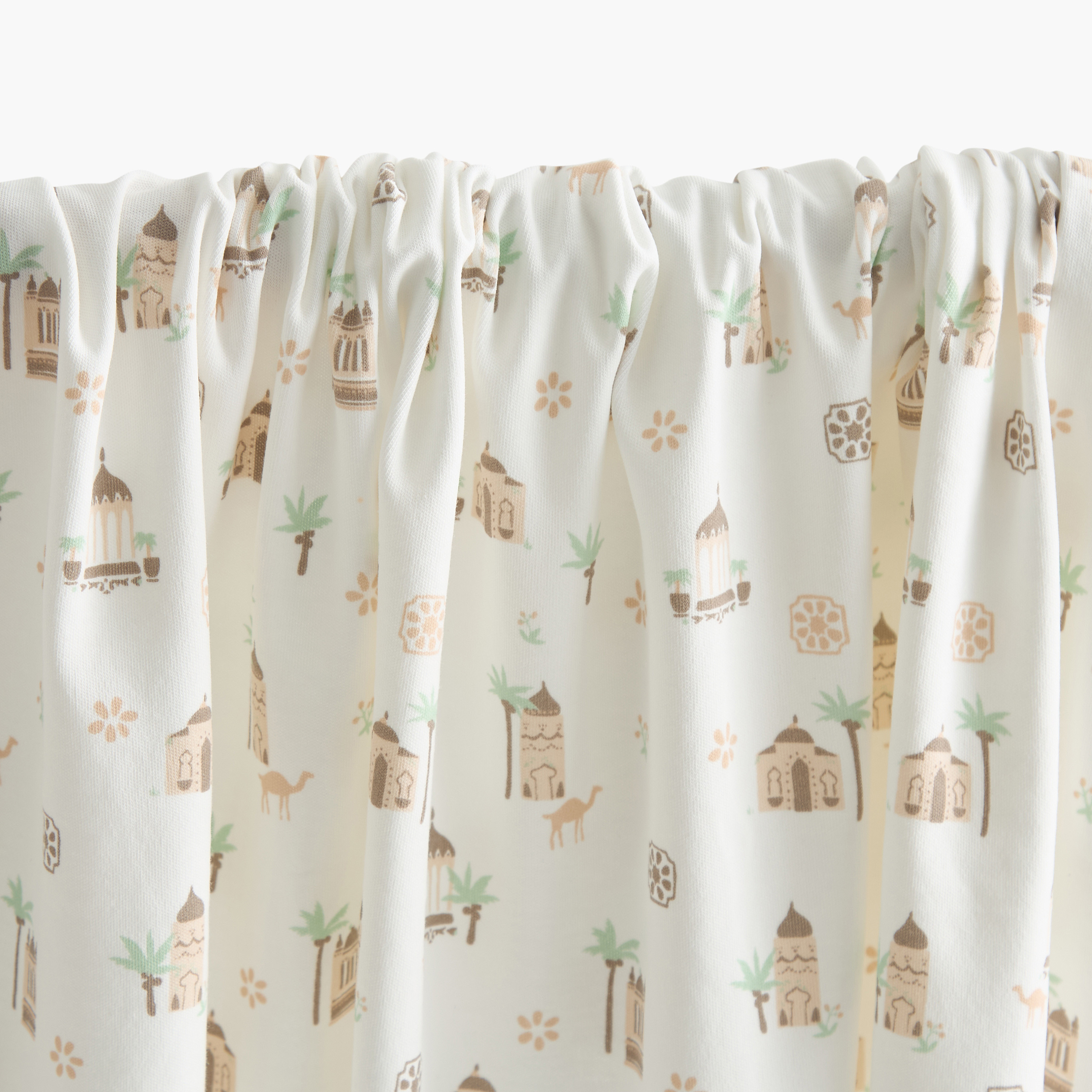 Juniors Printed Receiving Blanket - 70x70 cm-baby-nursery-blanketsandswaddles-receivingblankets-image-5