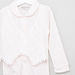 Giggles Lace Detail Closed Feet Sleepsuit with Long Sleeves-Sleepsuits-thumbnail-1