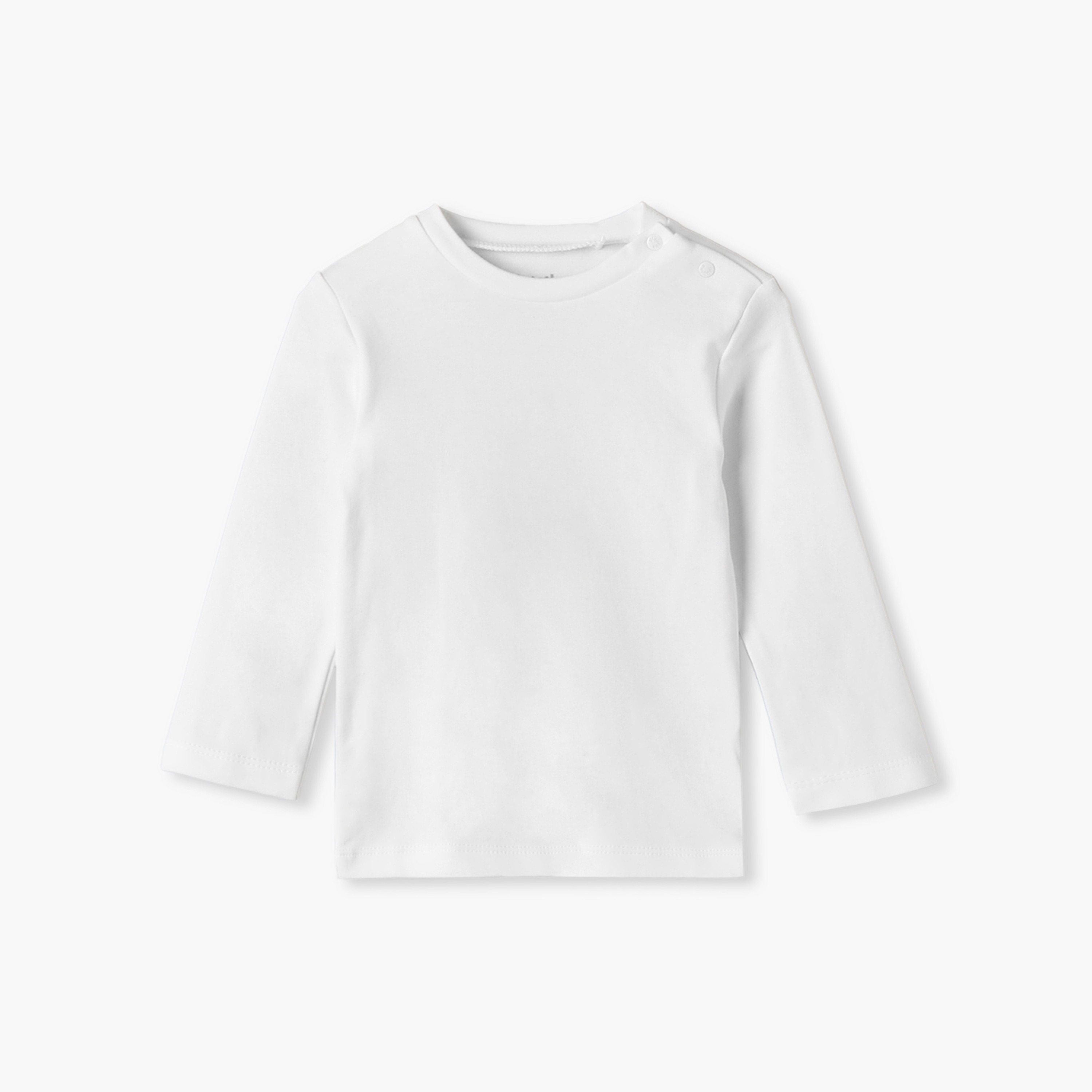 طقم تيشيرت بياقة ضيقة وأكمام طويلة ودنغري بأزرار إغلاق من جيجلز-baby-boys-clothing-winterwear-setsandcoords-image-5