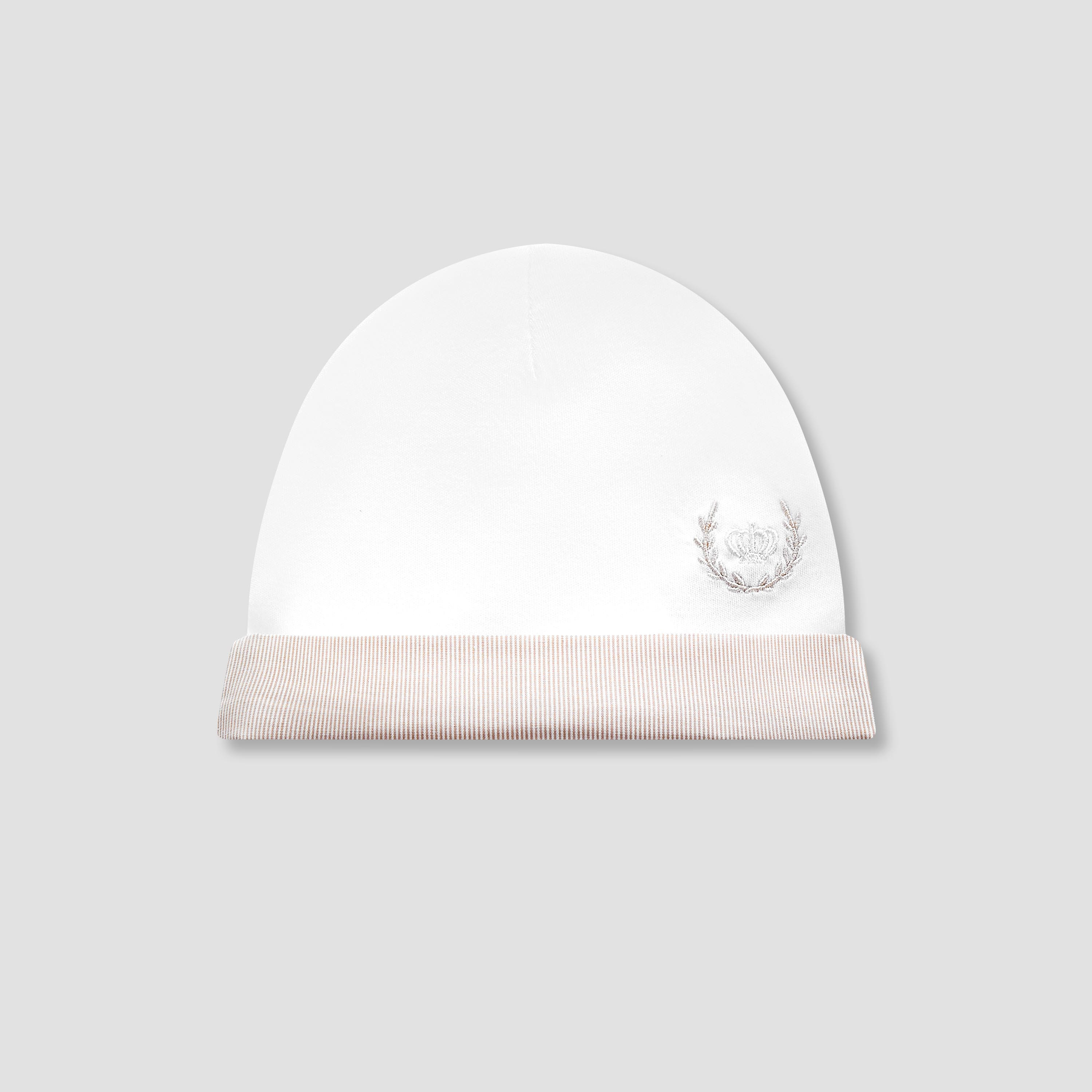 Giggles Cap with Embroidered Design-baby-boys-accessories-caps-image-1