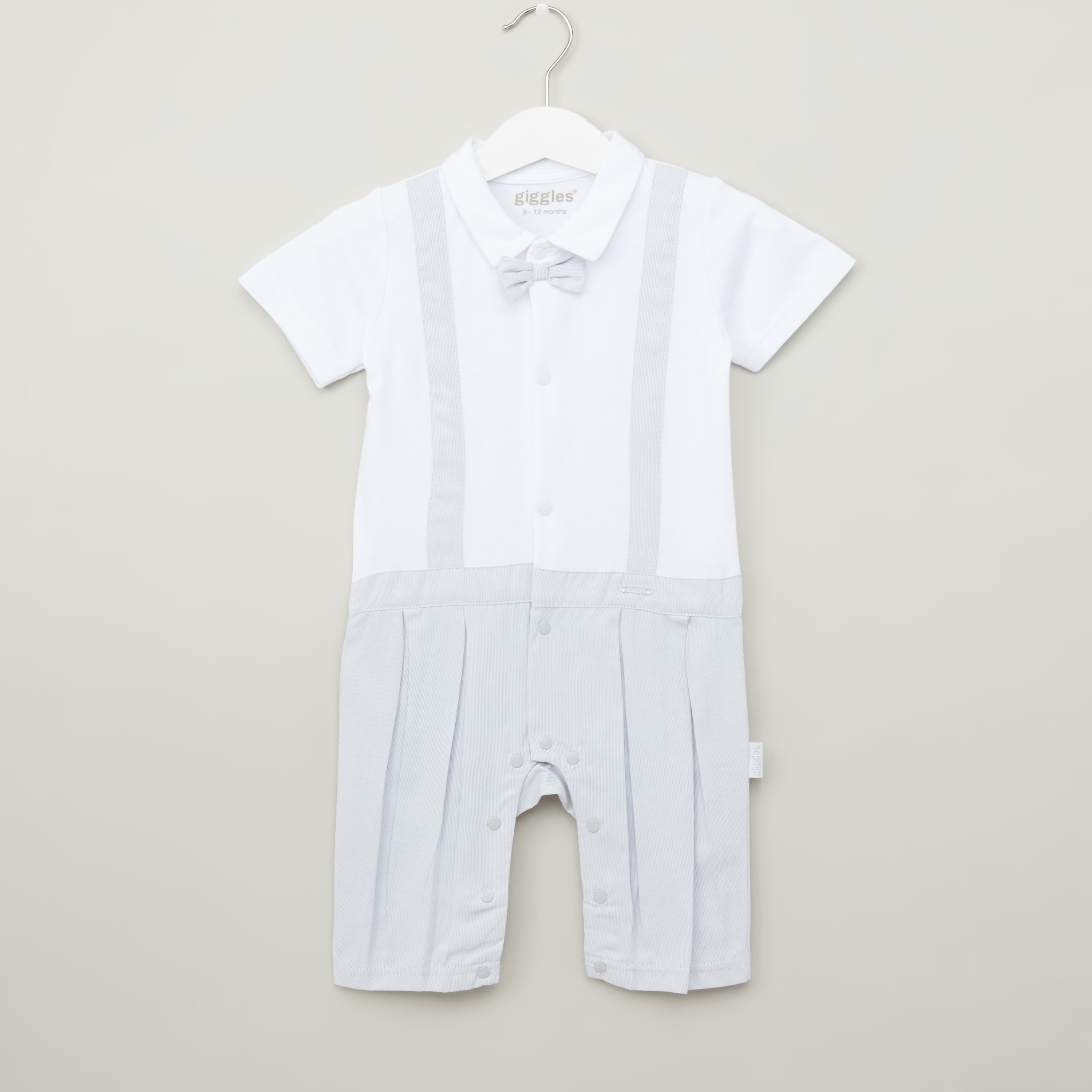 أفرول مخطط مع تفاصيل ربطة عنق من جيجلز-baby-boys-clothing-winterwear-rompers-image-1