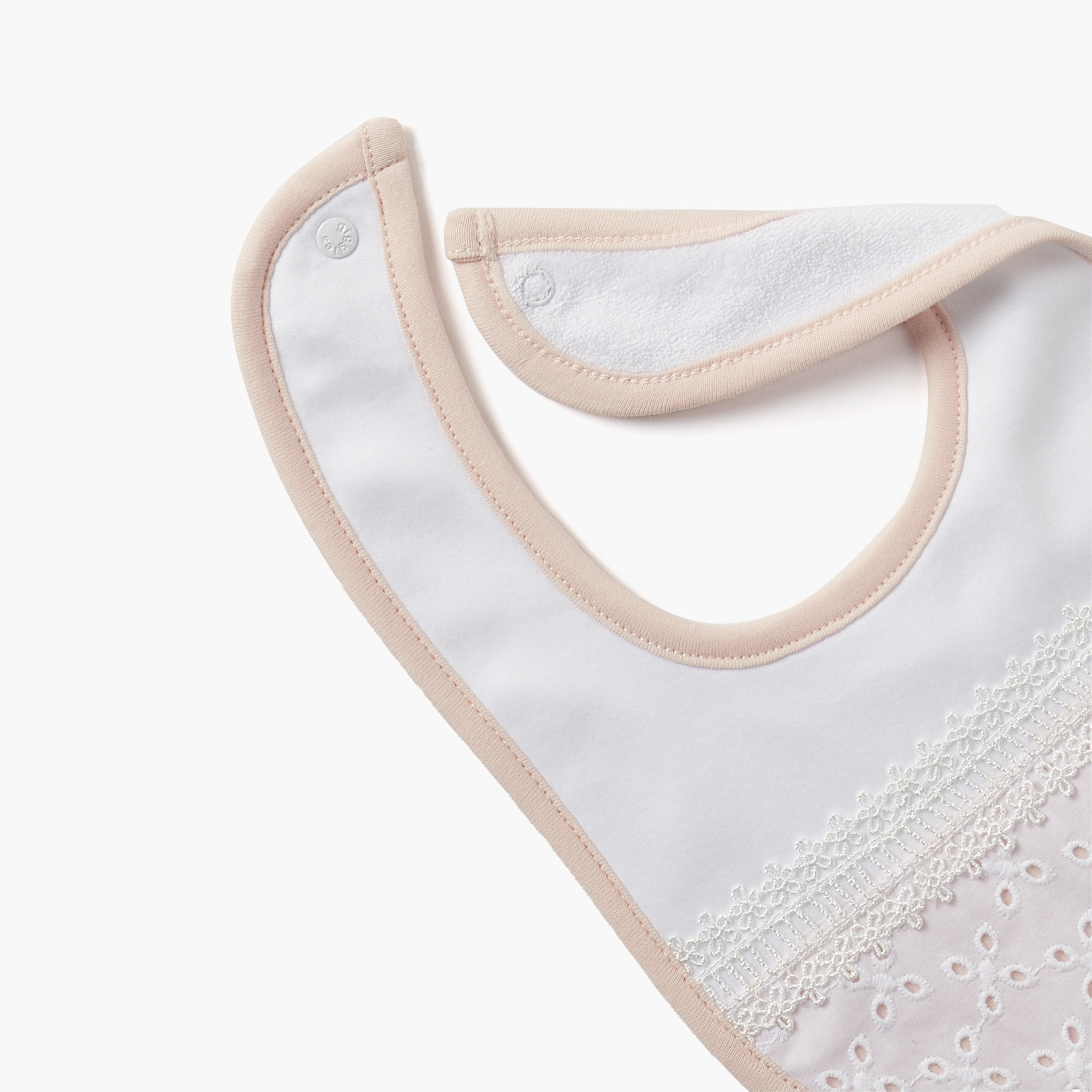 Giggles Schiffli Muslin Bib with Button Closure-promo_babyshop_Buy3for10_UAE230426-image-4