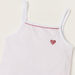 Giggles Printed Bodysuit with Spaghetti Straps-Bodysuits-thumbnail-1
