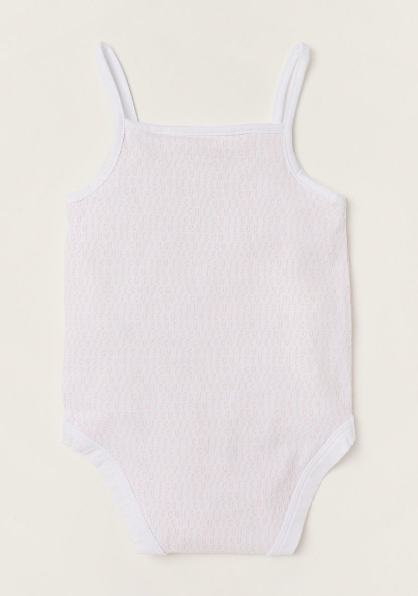 Giggles Printed Bodysuit with Spaghetti Straps-Bodysuits-image-3