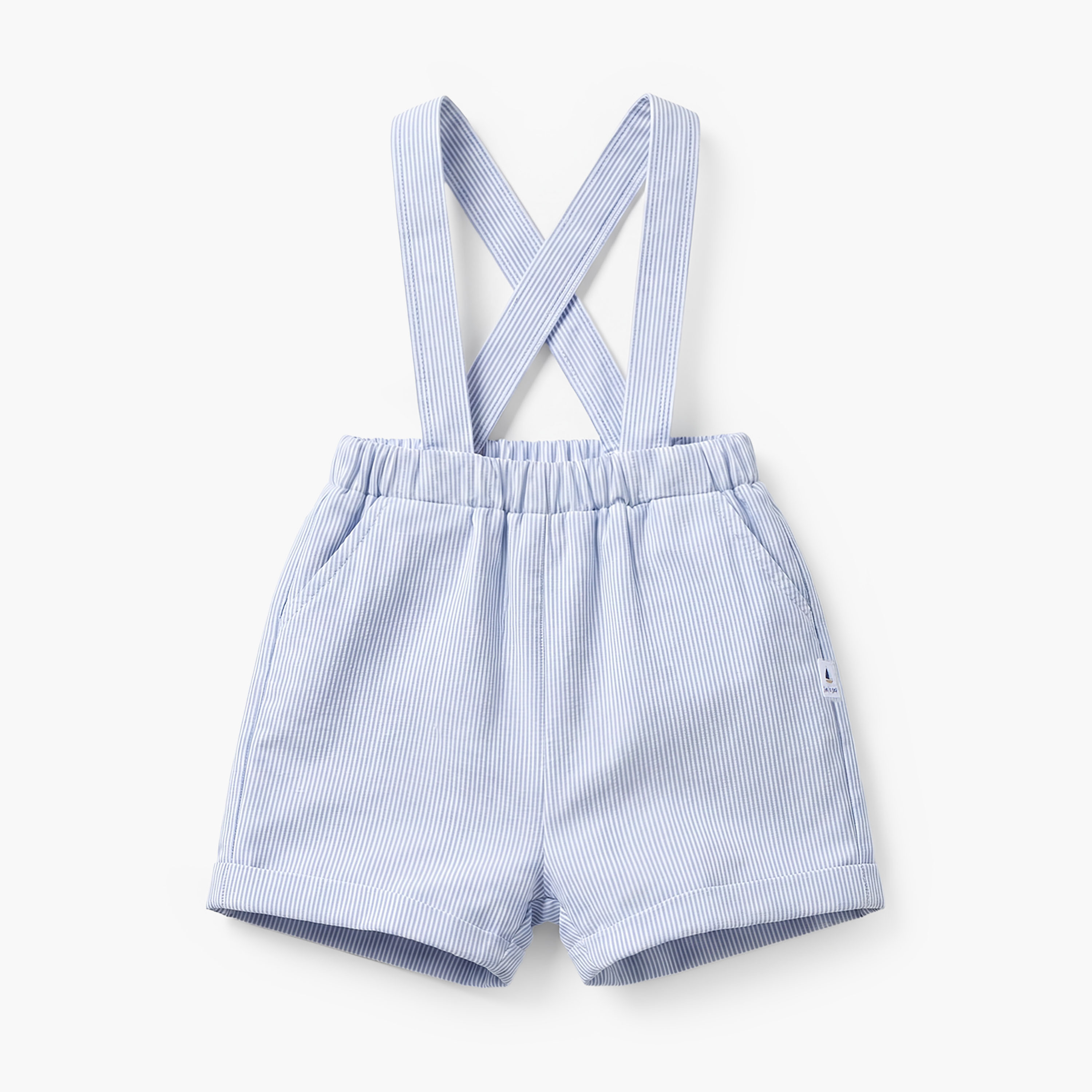 Giggles Striped T-shirt and Pyjama Set-baby-boys-clothing-nightwear-pyjamasets-image-3