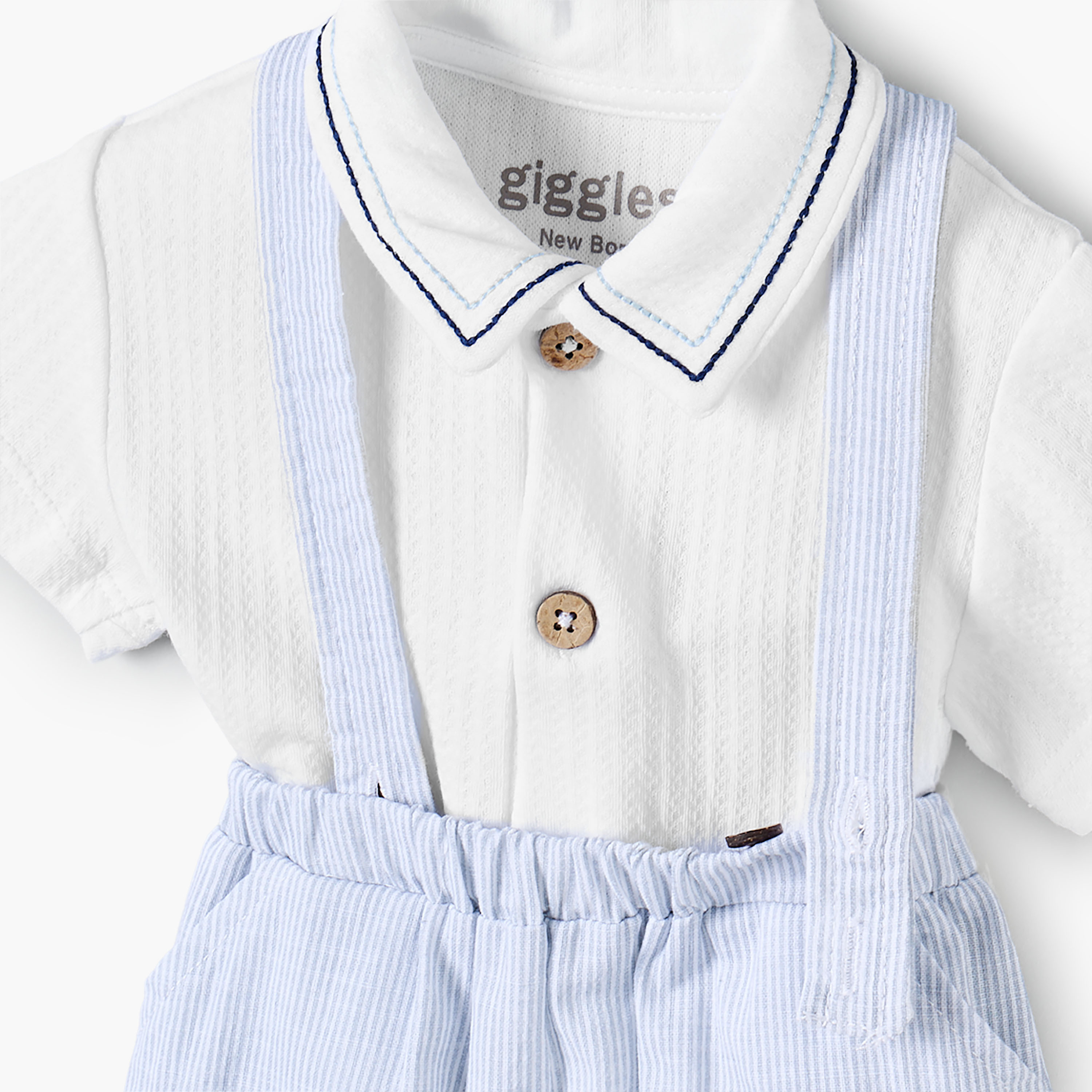 Giggles Striped T-shirt and Pyjama Set-baby-boys-clothing-nightwear-pyjamasets-image-5