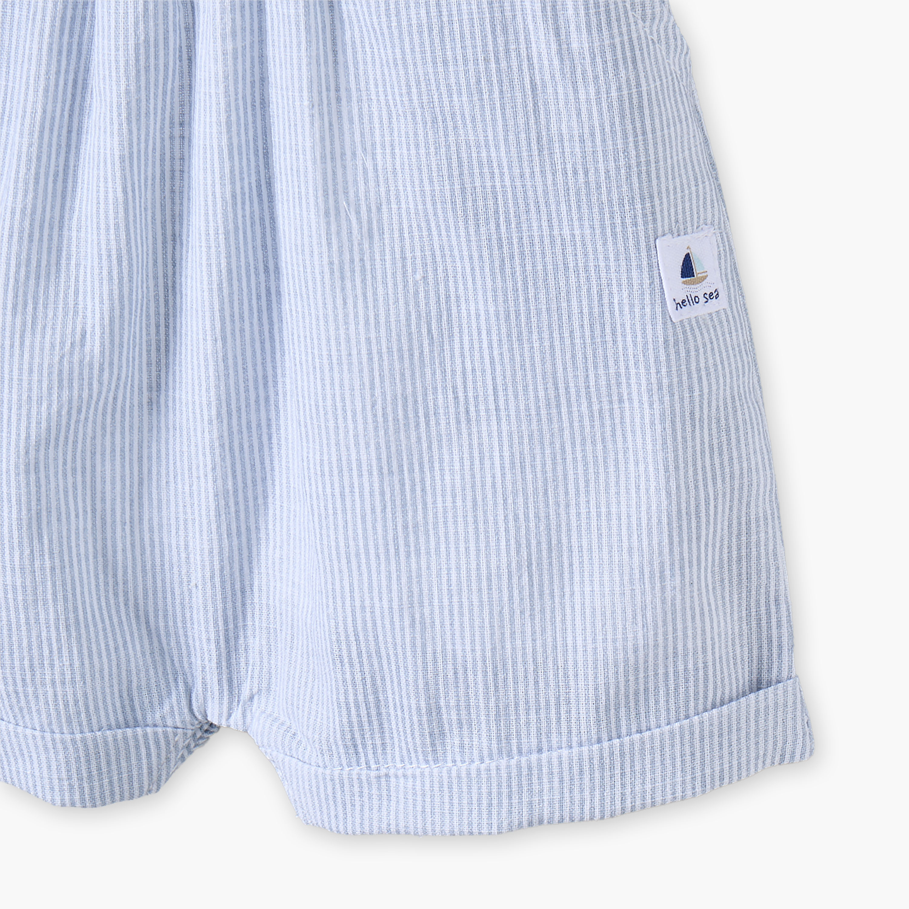 Giggles Striped T-shirt and Pyjama Set-baby-boys-clothing-nightwear-pyjamasets-image-6