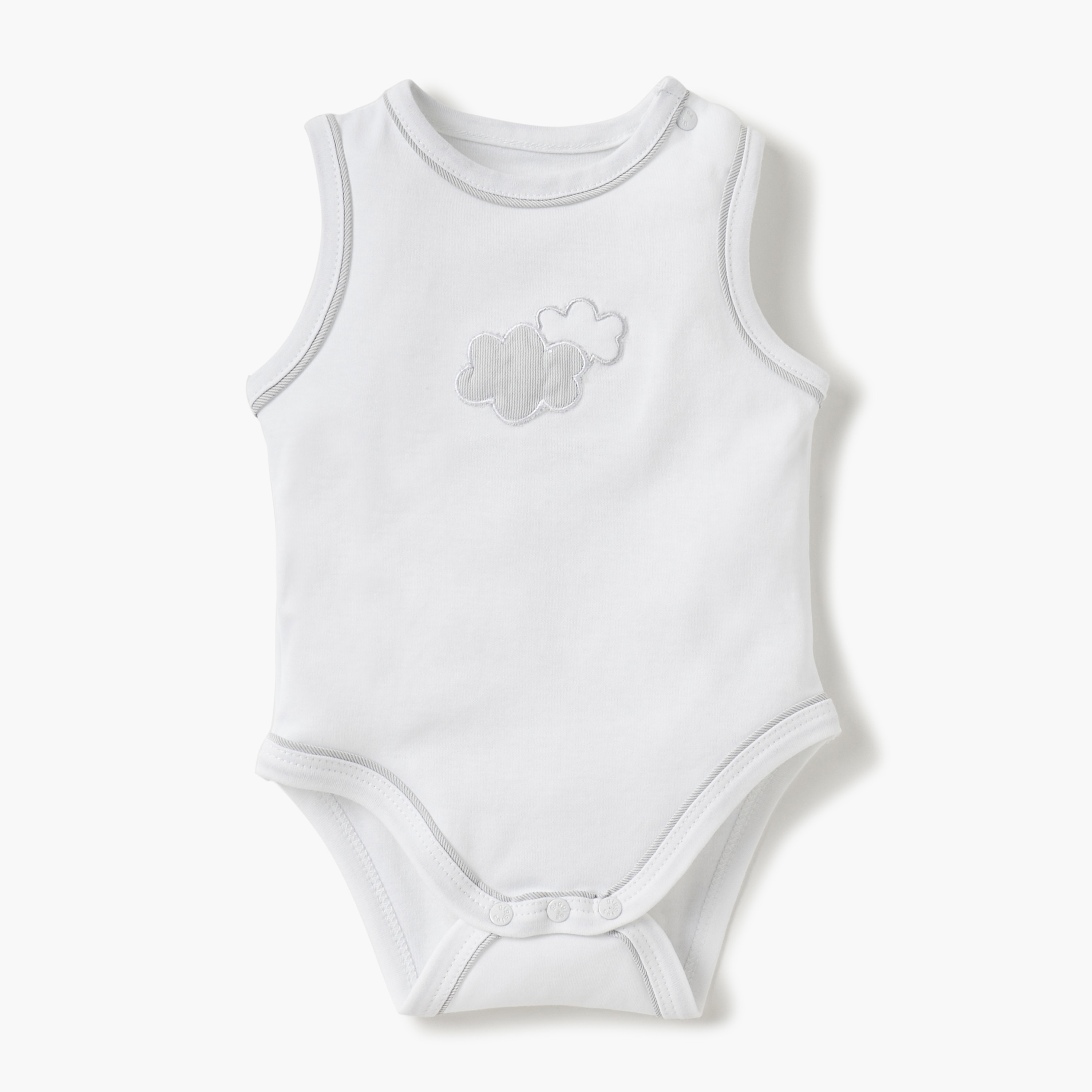 بودي سوت دون أكمام بأزرار إغلاق وزخارف من جيجلز-baby-boys-clothing-bodysuits-image-1