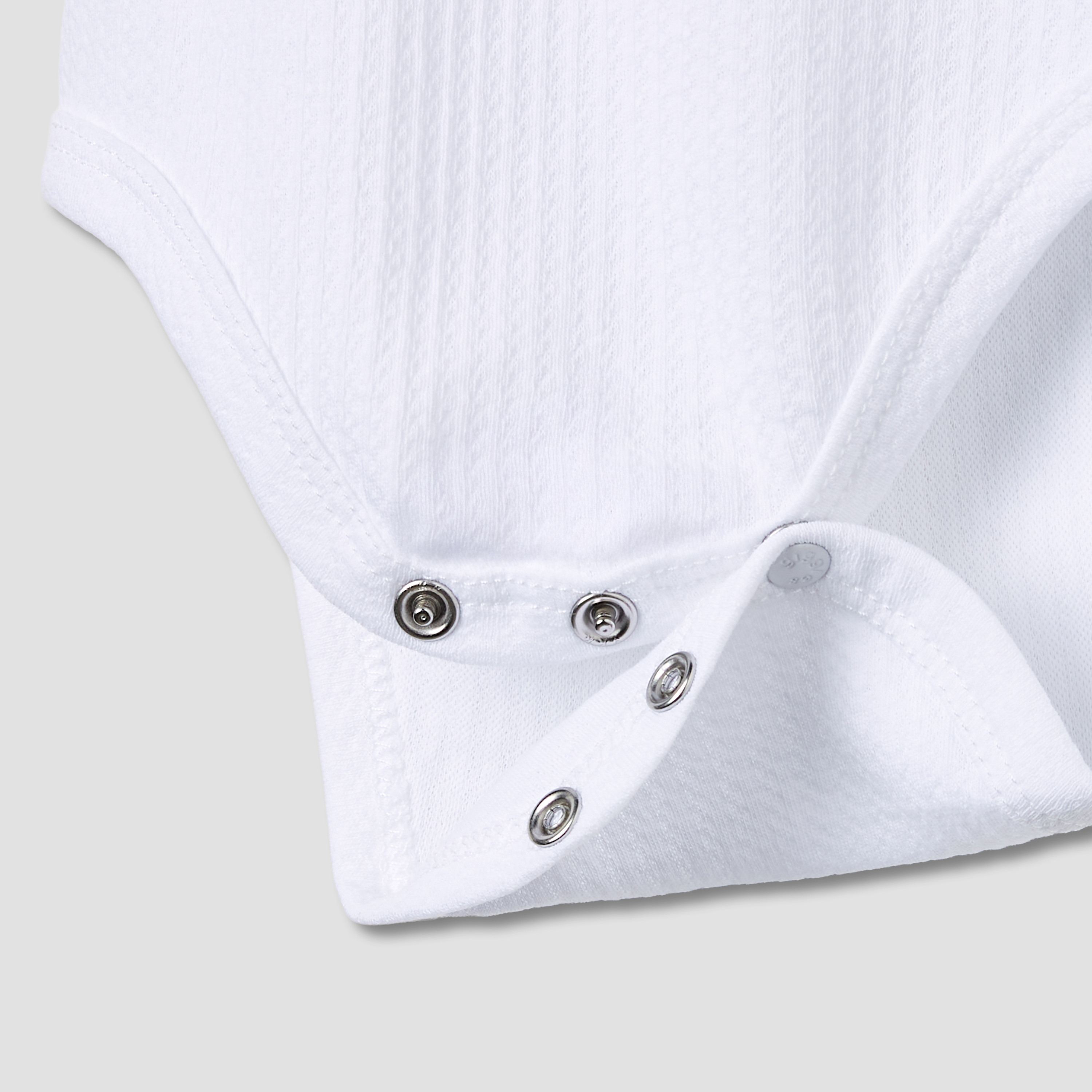 Giggles Textured Bodysuit with Embroidered Collar and Button Closure-baby-boys-clothing-bodysuits-image-5
