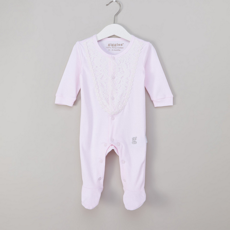 Giggles Textured 3-Piece Clothing Set