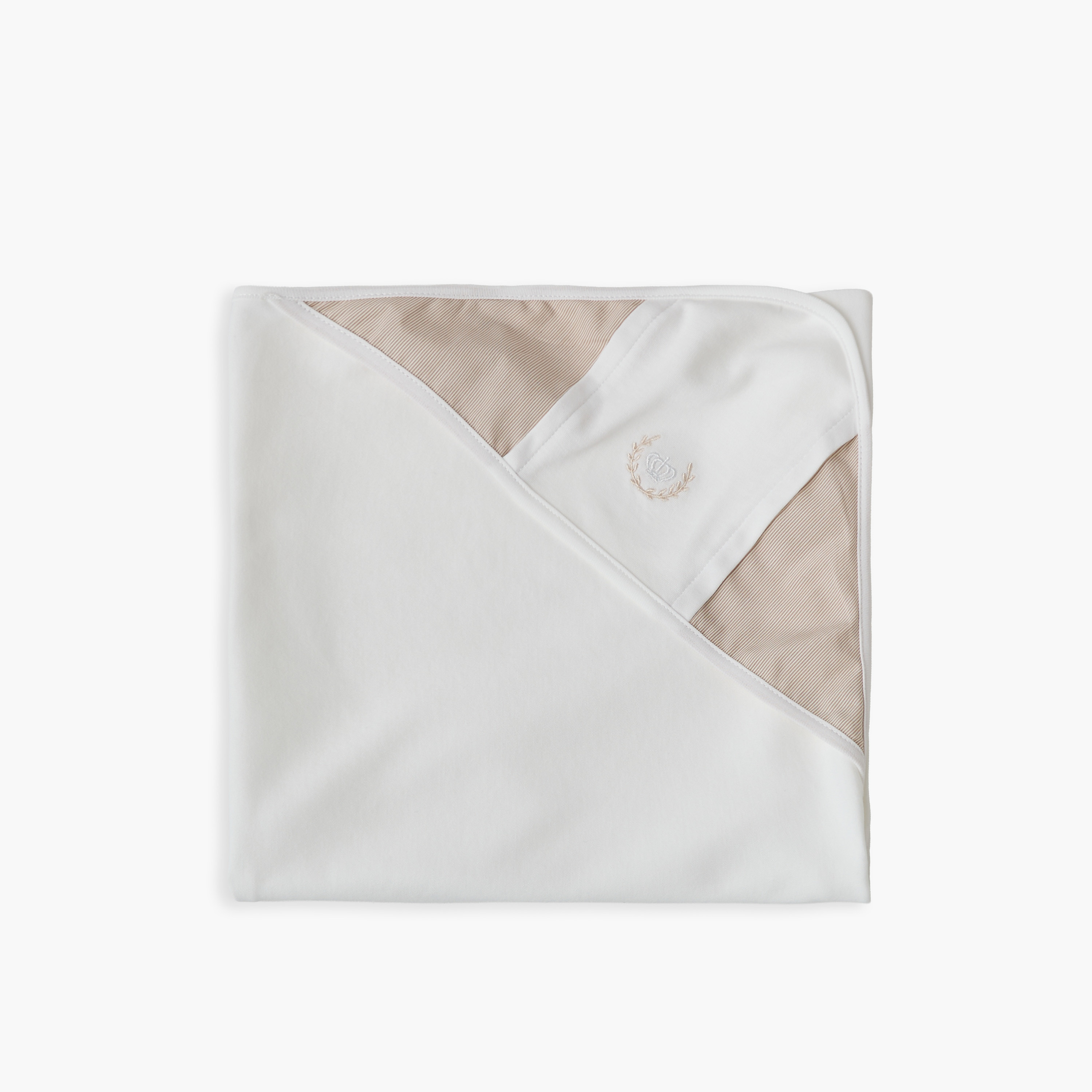 Giggles Receiving Blanket with Embroidery-baby-nursery-blanketsandswaddles-receivingblankets-image-3