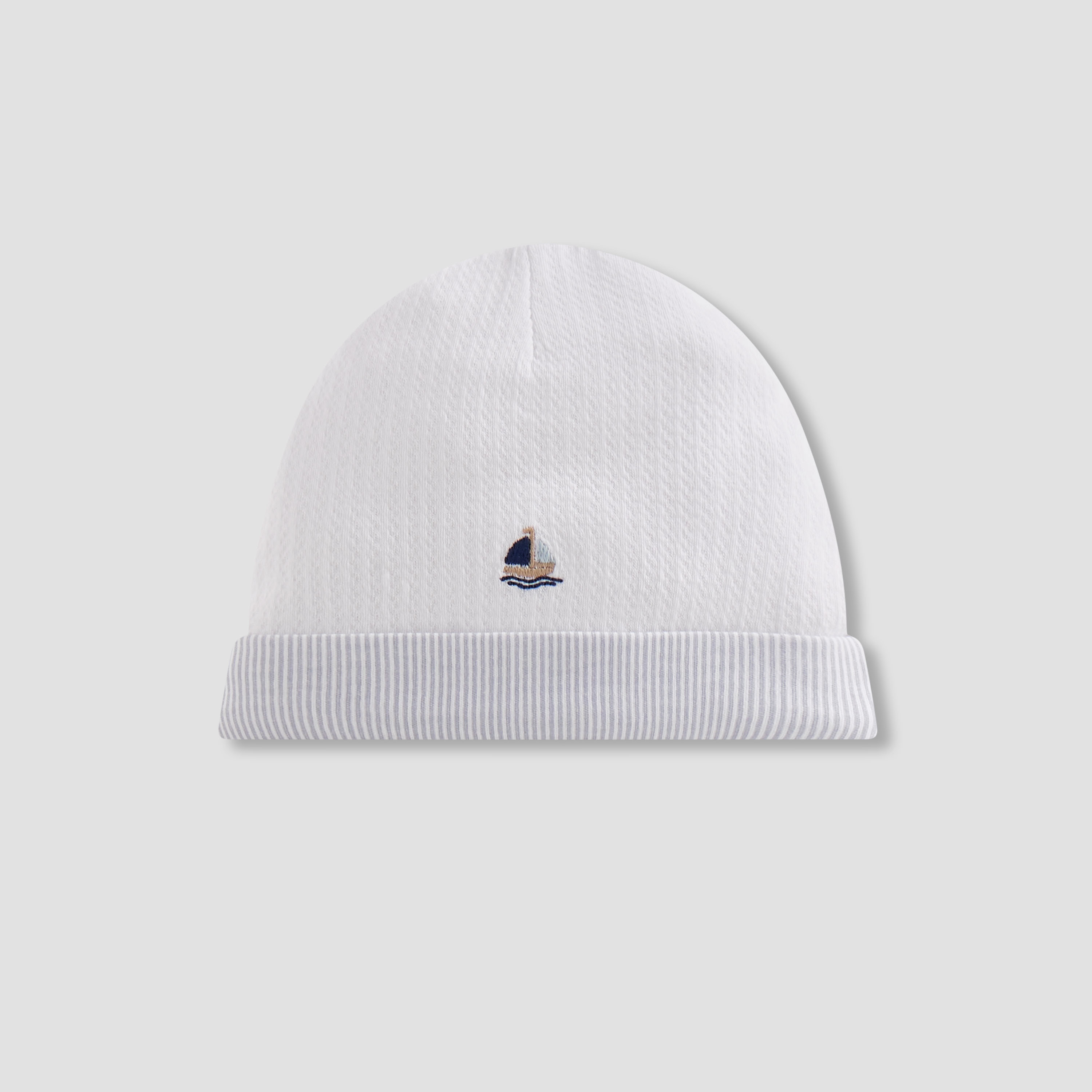 Giggles Sailboat Embroidered Cap-baby-boys-accessories-caps-image-2