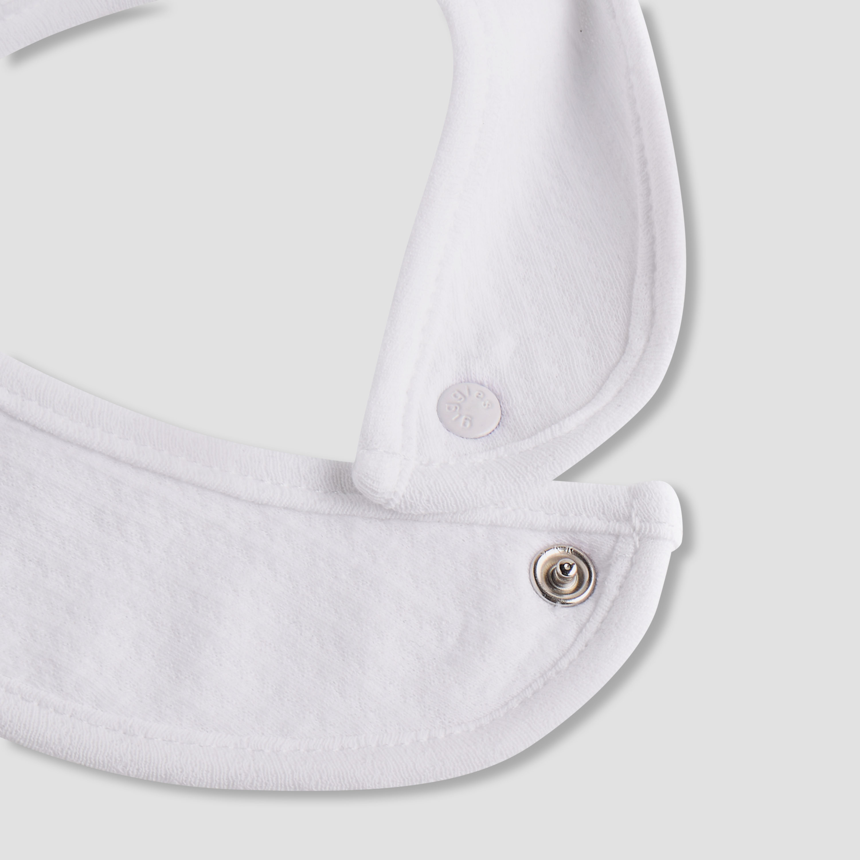 Giggles Embroidered Sailboat Bib with Button Closure-baby-feeding-bibs-image-4