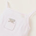 Giggles Embroidered Detail Bodysuit with Press Button Closure-Bodysuits-thumbnail-1