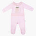 Giggles Applique Detailed Closed Feet Sleepsuit with Long Sleeves-Sleepsuits-thumbnail-0