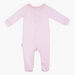 Giggles Applique Detailed Closed Feet Sleepsuit with Long Sleeves-Sleepsuits-thumbnail-1