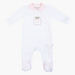 Giggles Textured Sleepsuit with Long Sleeves and Collar-Sleepsuits-thumbnail-0