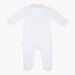 Giggles Textured Sleepsuit with Long Sleeves and Collar-Sleepsuits-thumbnail-1