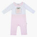 Giggles Textured Sleepsuit with Long Sleeves and Ruffle Detail-Sleepsuits-thumbnail-0