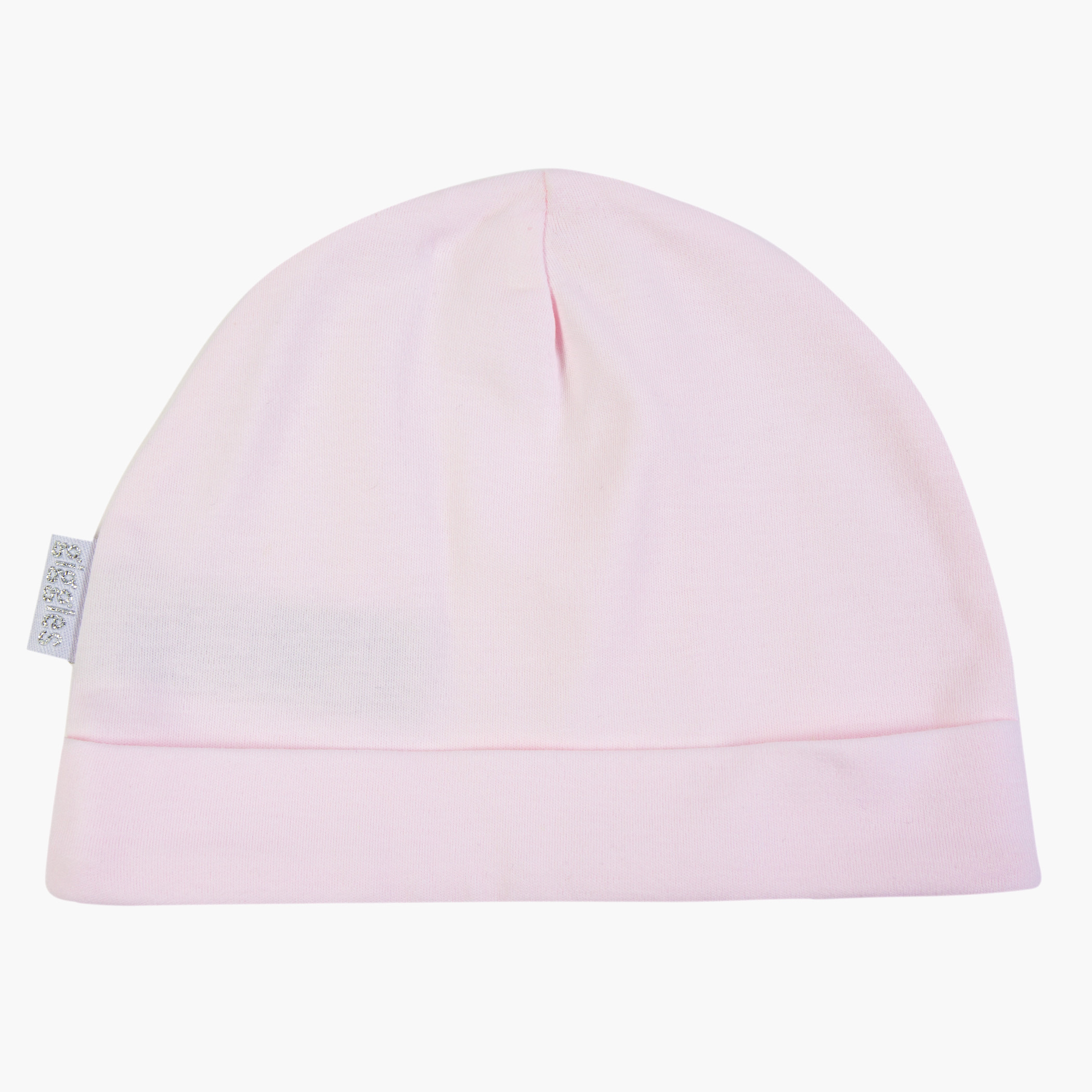 كاب بتفاصيل مخططة من جيجلز-baby-girls-accessories-caps-image-2