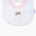 Giggles Embroidered Detail Bib with Press Button Closure-Bibs and Burp Cloths-thumbnail-2