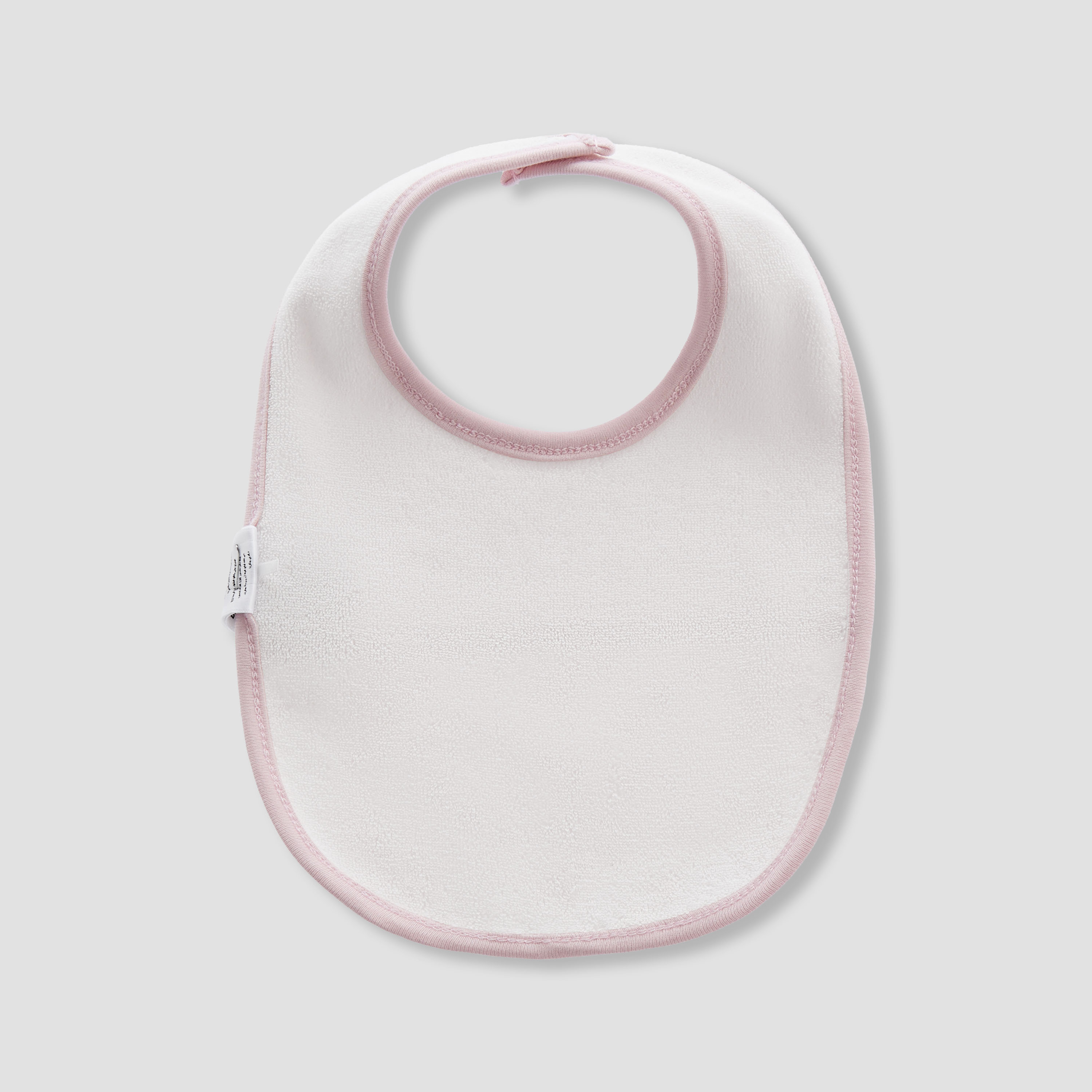 Giggles Baby Bib with Embroidered Design-baby-feeding-bibs-image-2
