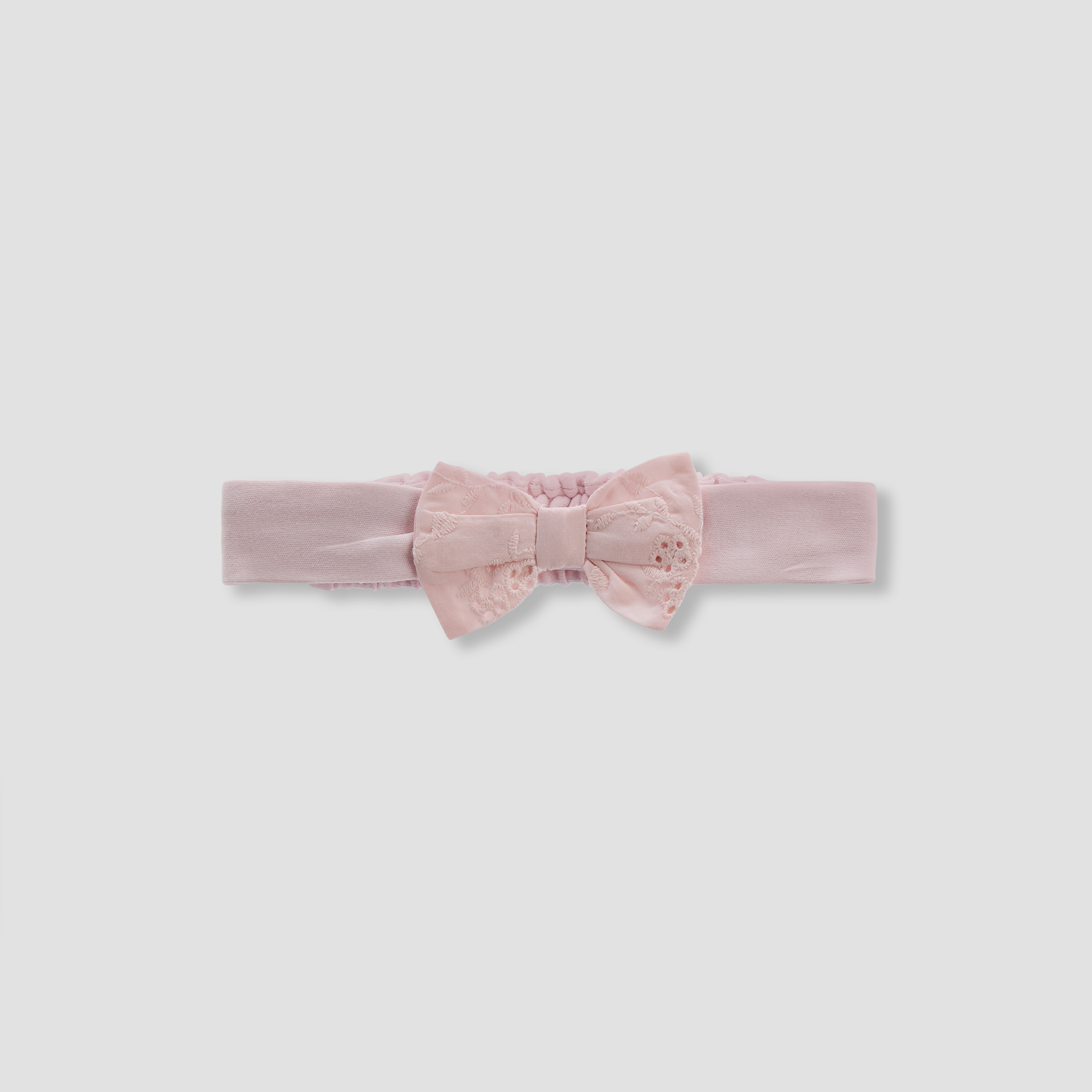 Giggles Headband with Embroidered Bow-baby-girls-accessories-hairaccessories-image-1