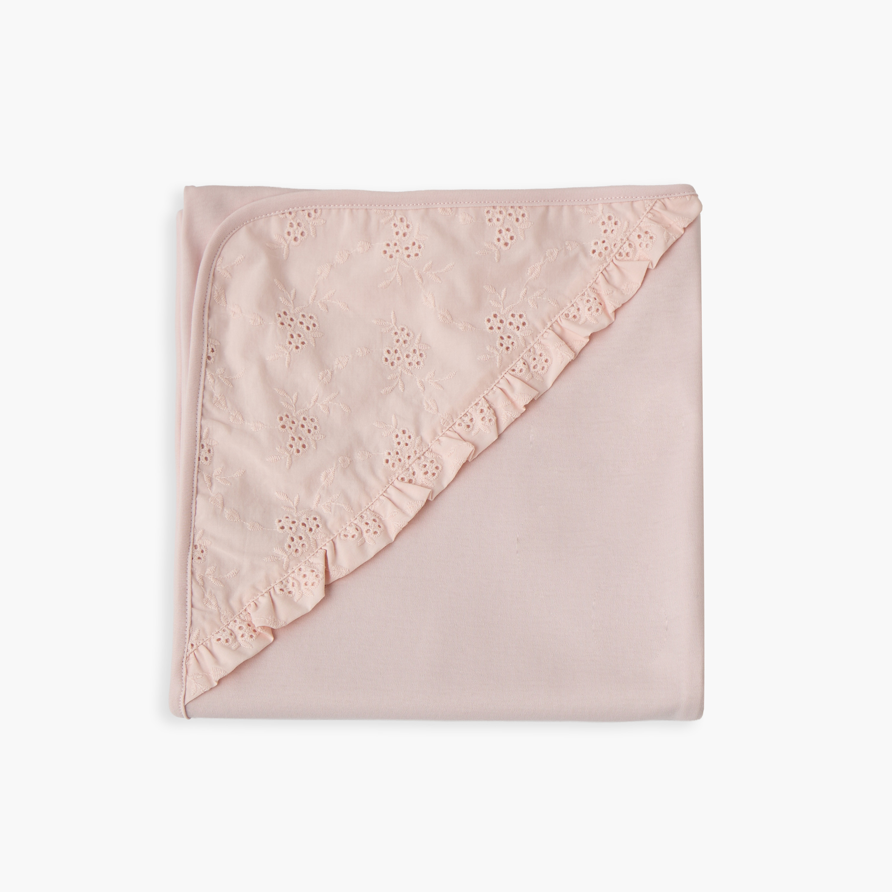 Giggles Receiving Blanket with Embroidery-baby-nursery-blanketsandswaddles-receivingblankets-image-3