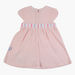 Giggles Printed Dress with Bow Applique and Zip Closure-Dresses%2C Gowns and Frocks-thumbnail-1