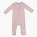 Giggles Frilly Collared Sleepsuit with Long Sleeves-Sleepsuits-thumbnail-0