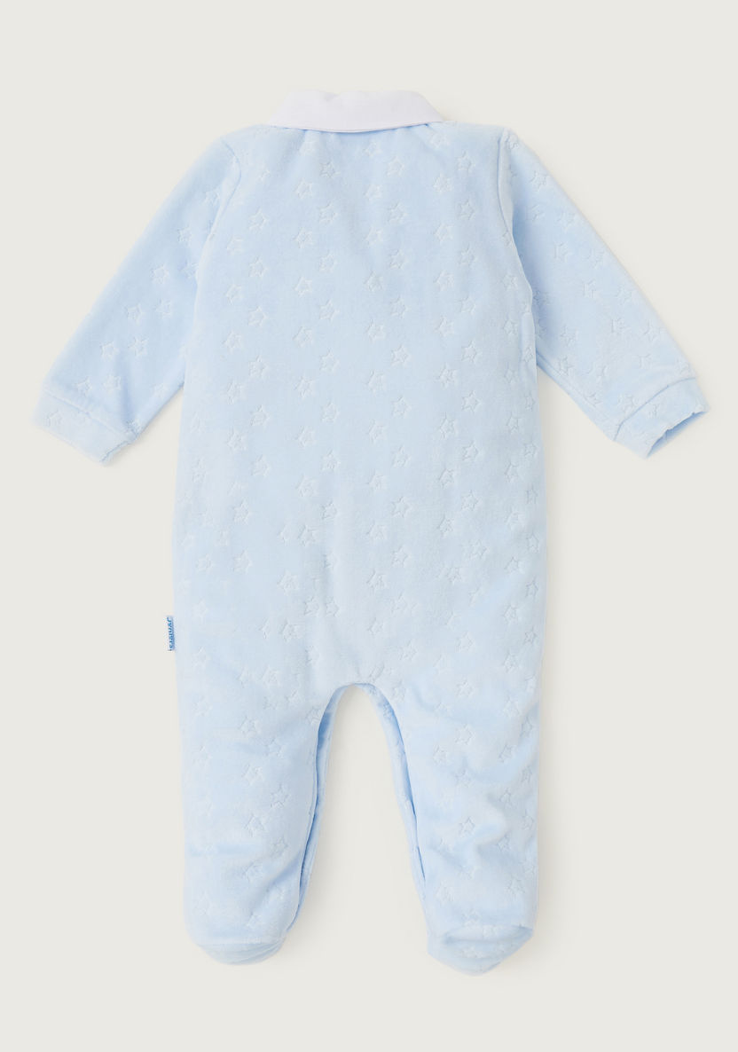 Juniors Sleepsuit with Long Sleeves and Collar-Sleepsuits-image-3