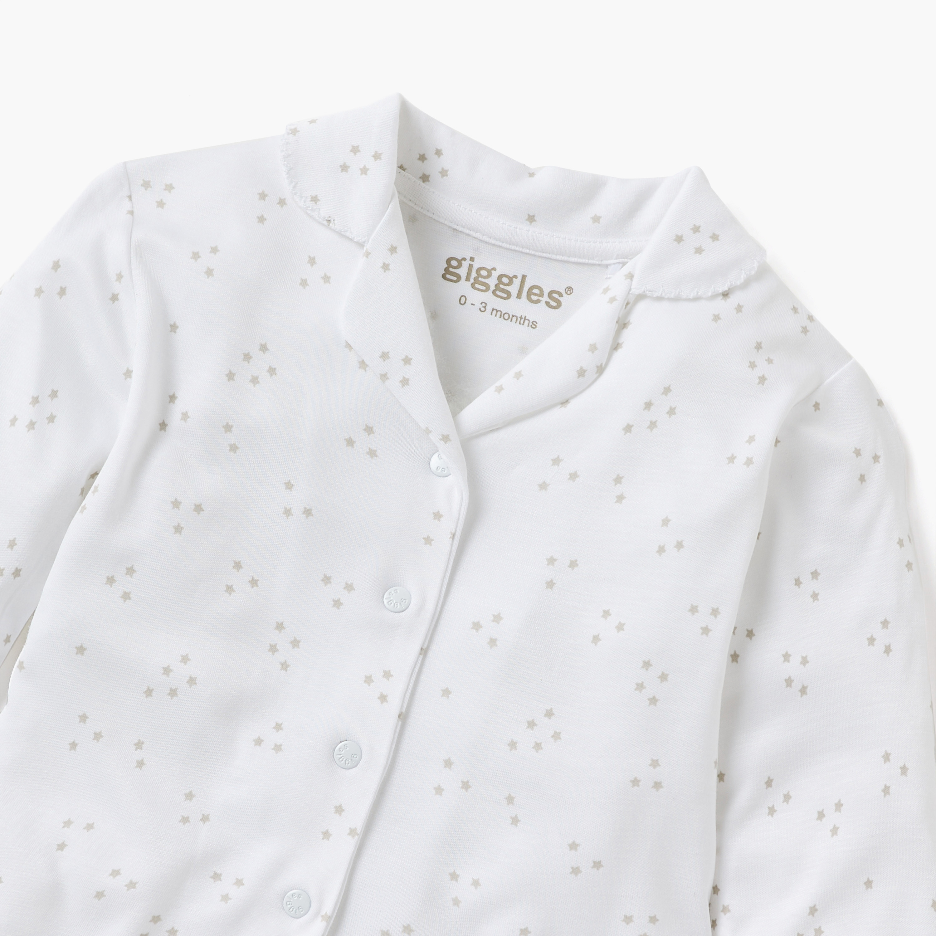Giggles Star Print Shirt and Pyjama Set-baby-boys-clothing-nightwear-pyjamasets-image-4