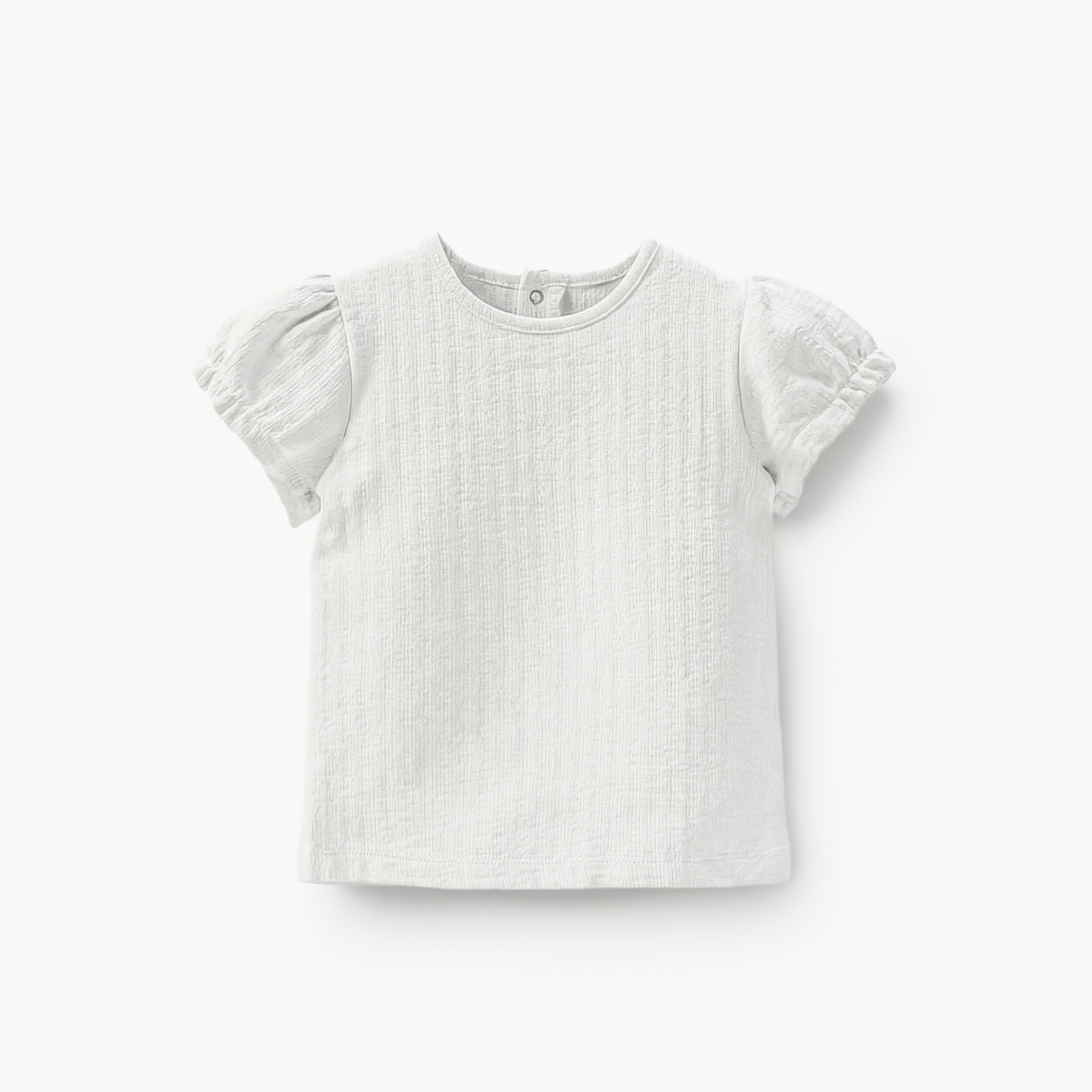Giggles Round Neck Short Sleeves T-shirt and Dungaree Set with Floral Print-baby-girls-clothing-setsandcoords-image-3