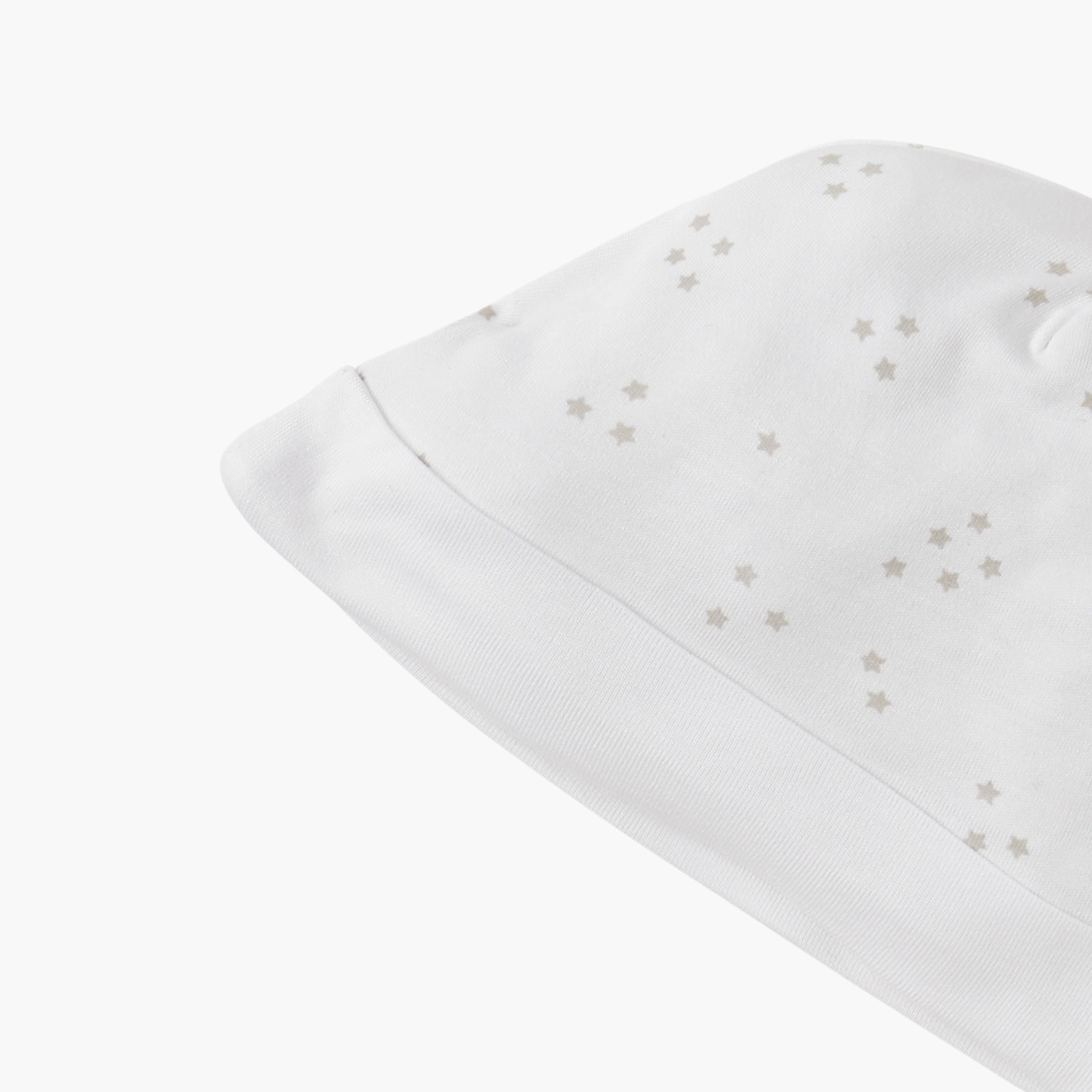 Giggles Star Print Beanie Cap-baby-boys-accessories-caps-image-3
