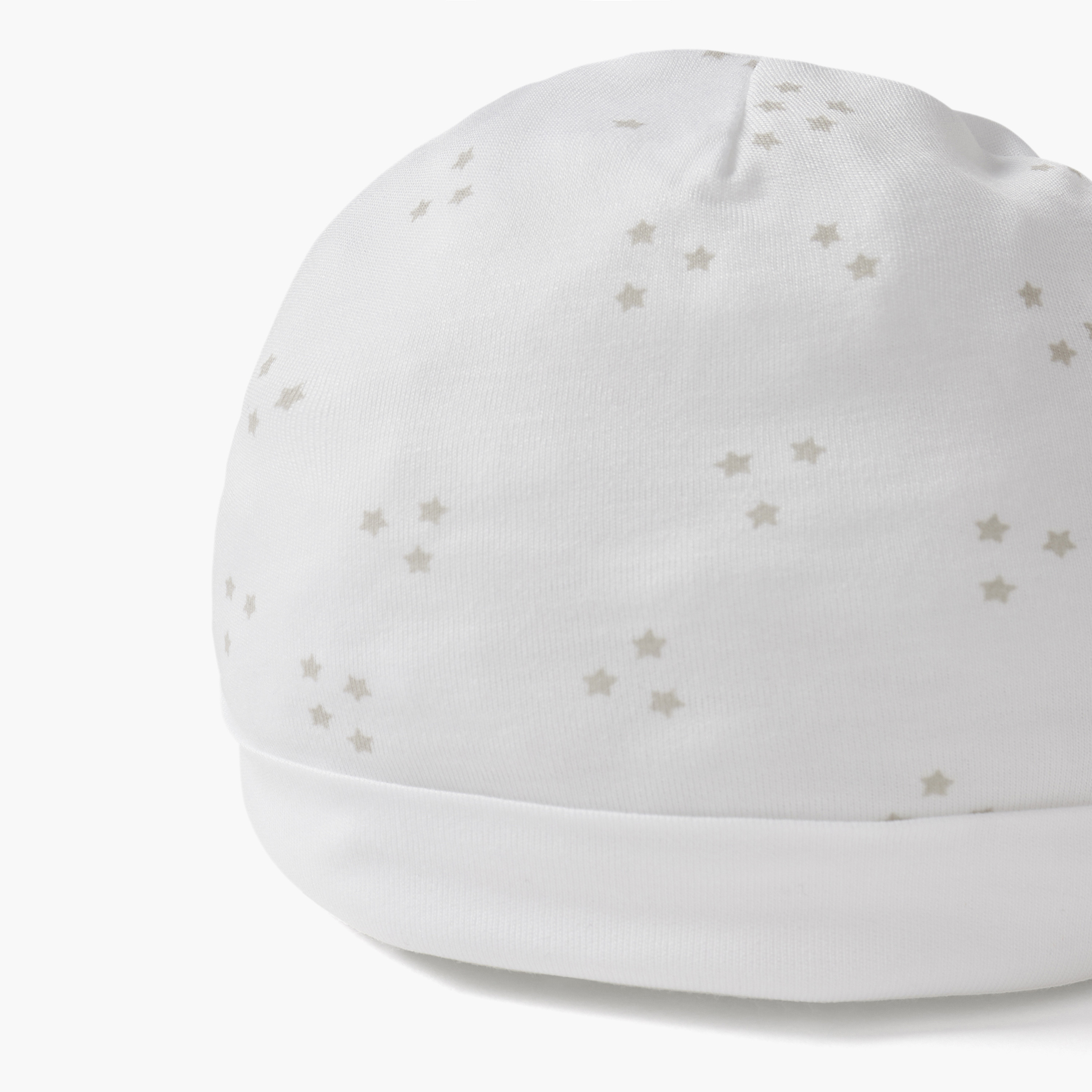 Giggles Star Print Beanie Cap-baby-boys-accessories-caps-image-4