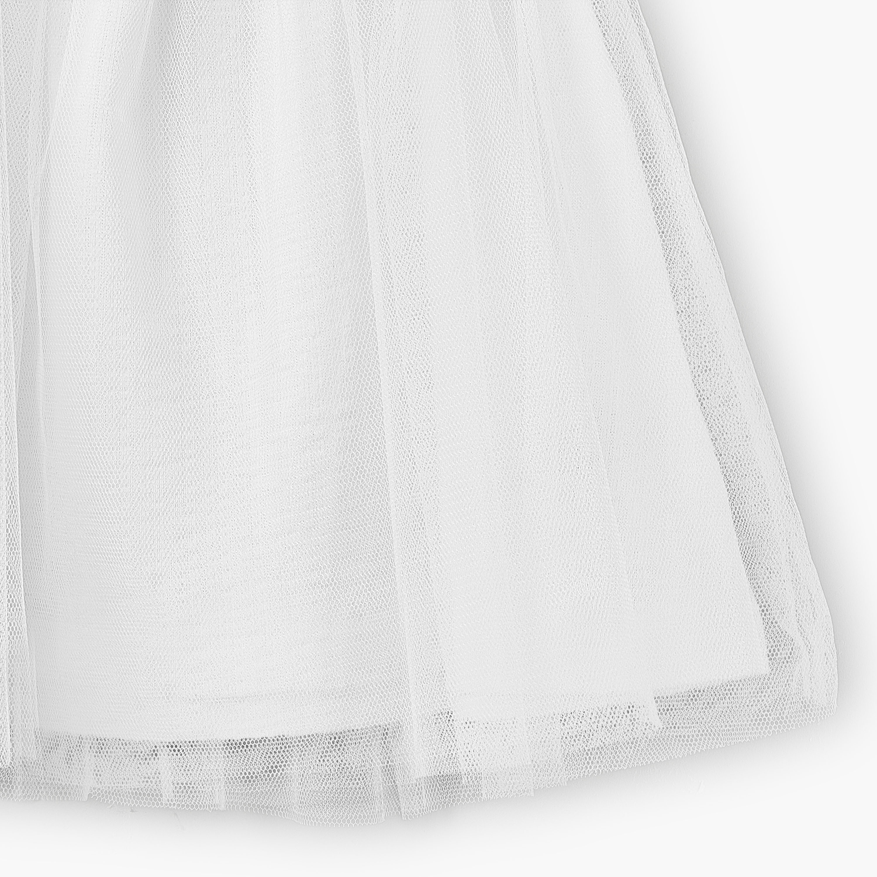Giggles Square Neck Short Sleeves A-line Dress with Floral Print-baby-girls-clothing-dressesandjumpsuits-image-4