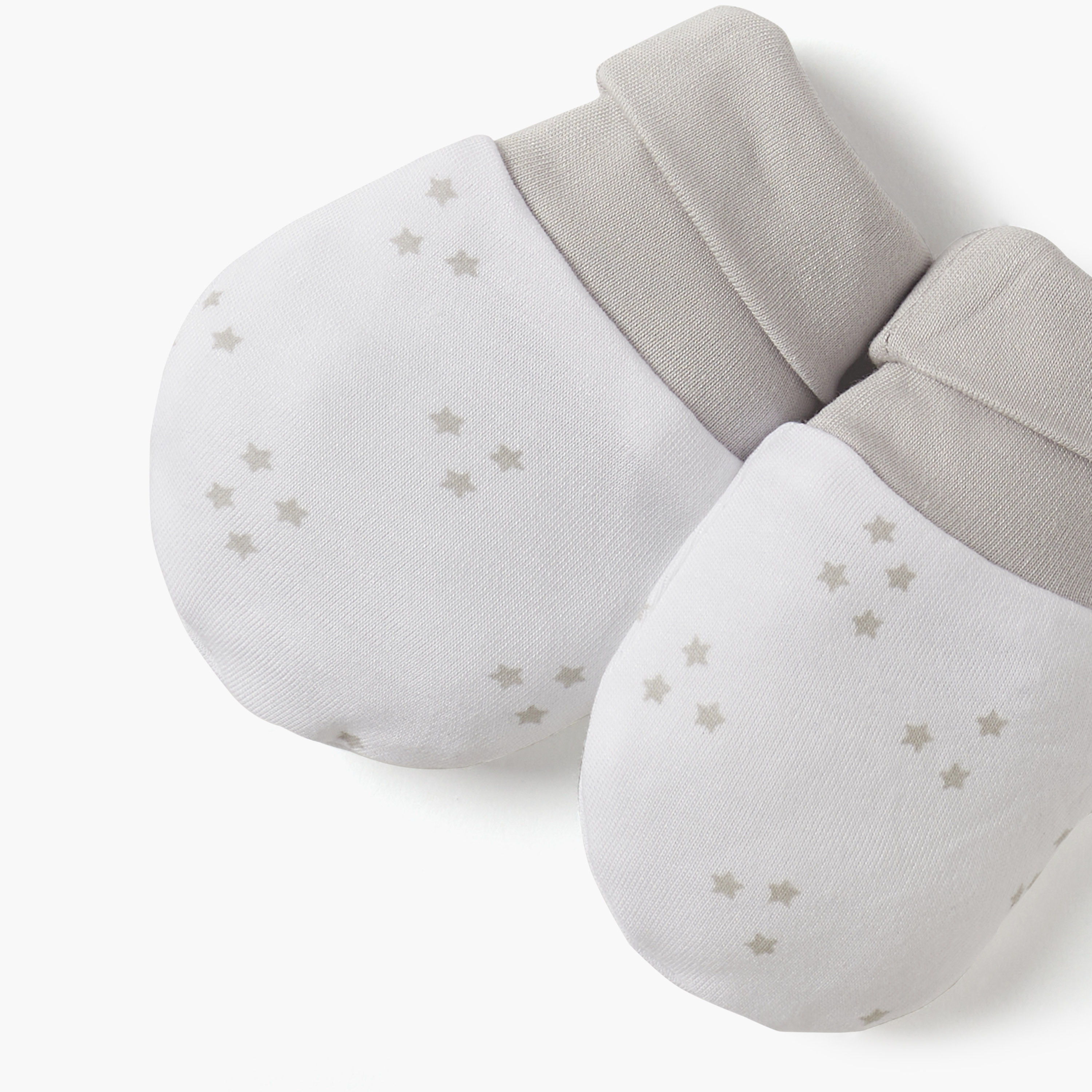 Giggles Star Print Mittens-baby-boys-accessories-mittens-image-3