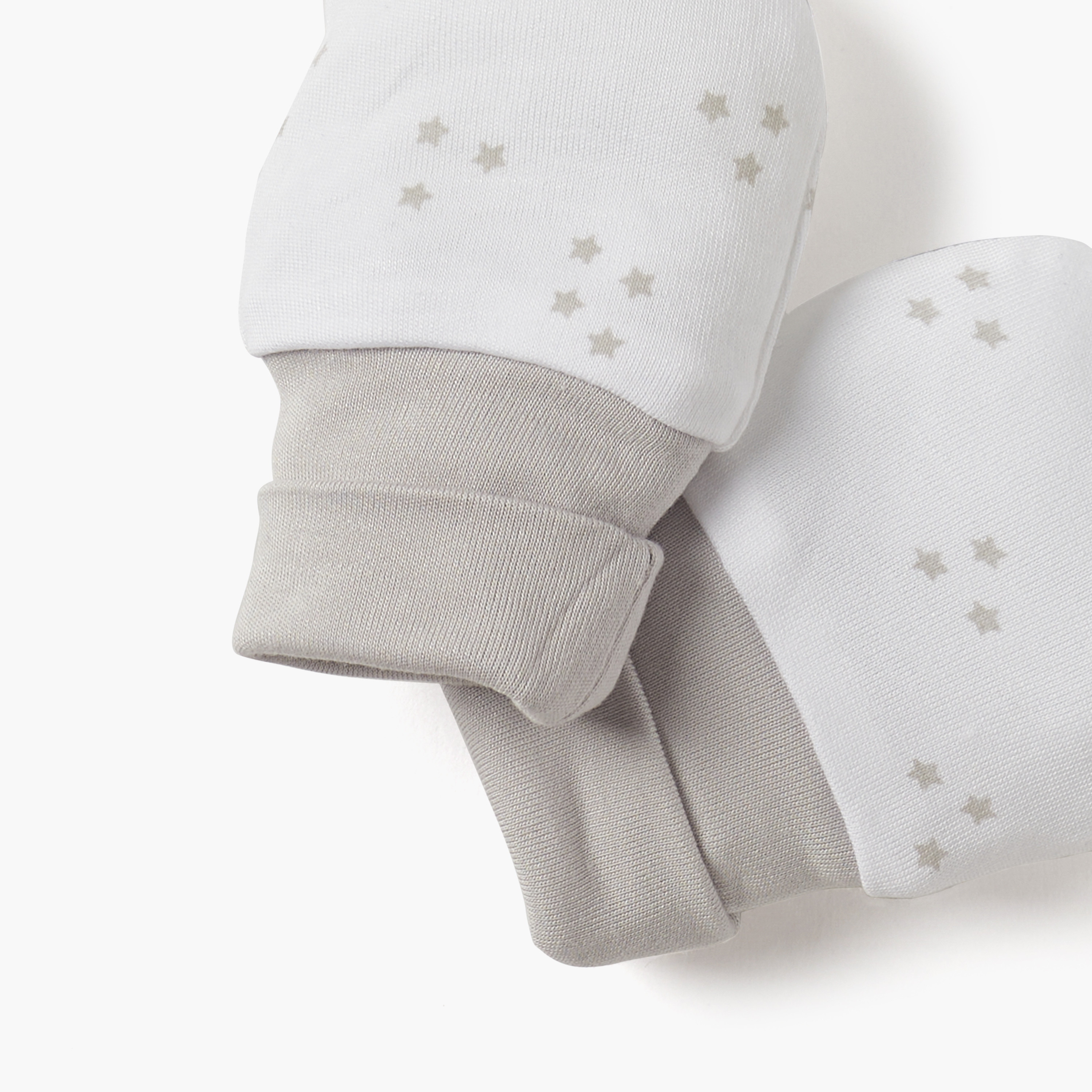Giggles Star Print Mittens-baby-boys-accessories-mittens-image-4