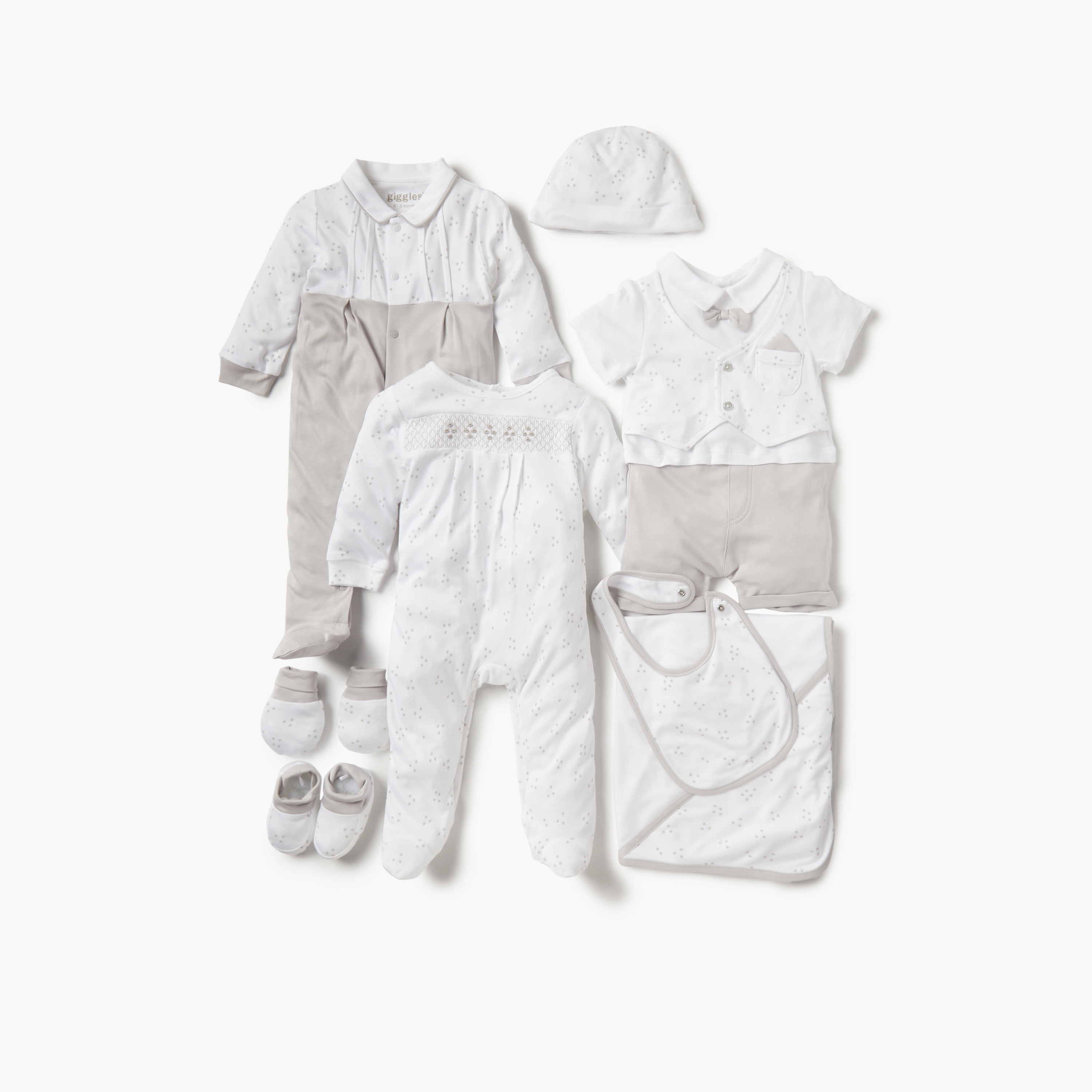 Giggles Star Print Mittens-baby-boys-accessories-mittens-image-5
