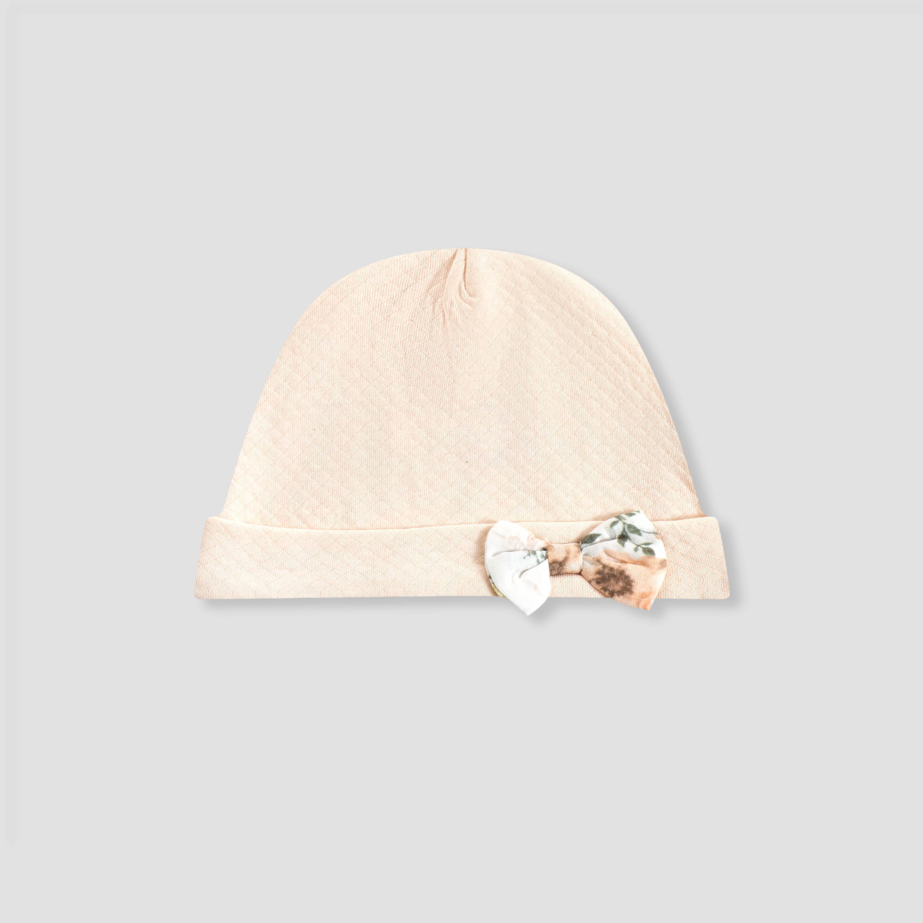 Giggles Cap with Bow Accent-baby-girls-accessories-caps-image-1