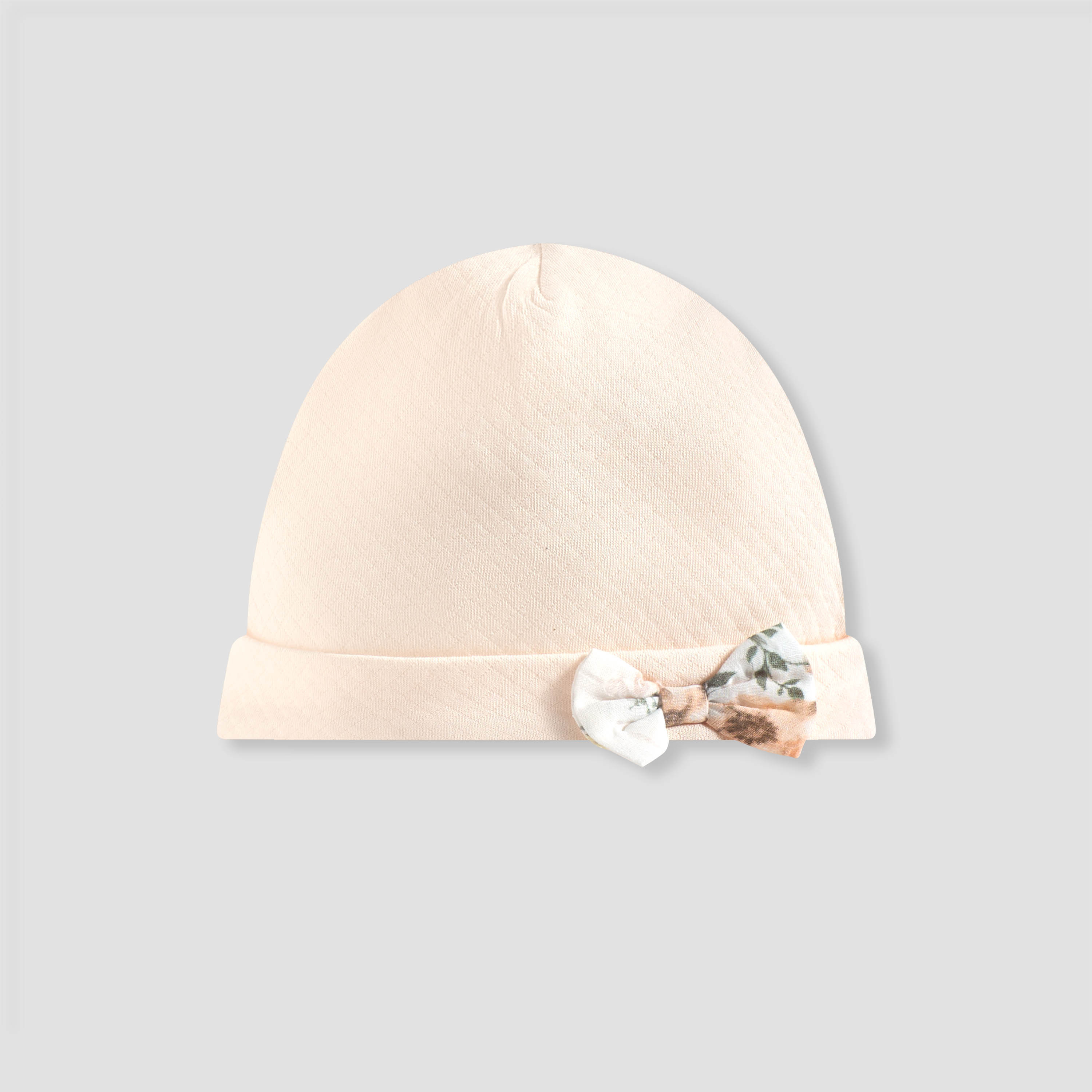 Giggles Cap with Bow Accent-baby-girls-accessories-caps-image-2
